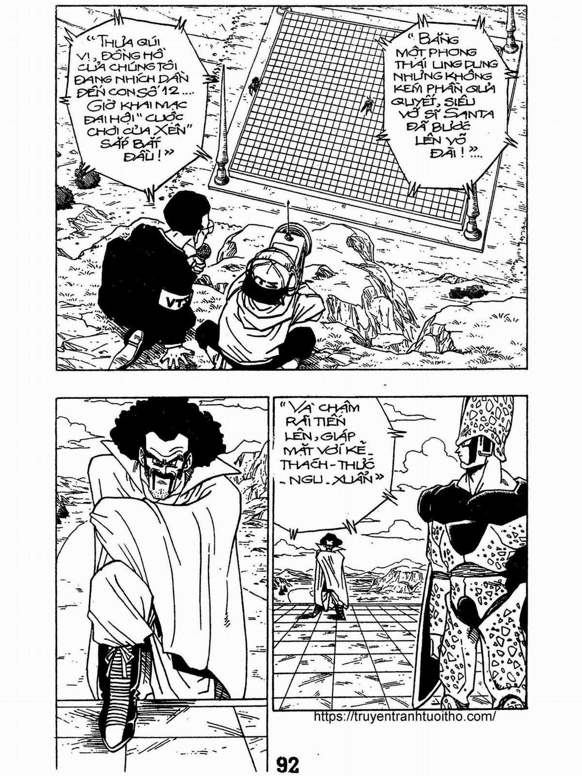 7 Viên Bi Rồng Chapter 51 trang 92