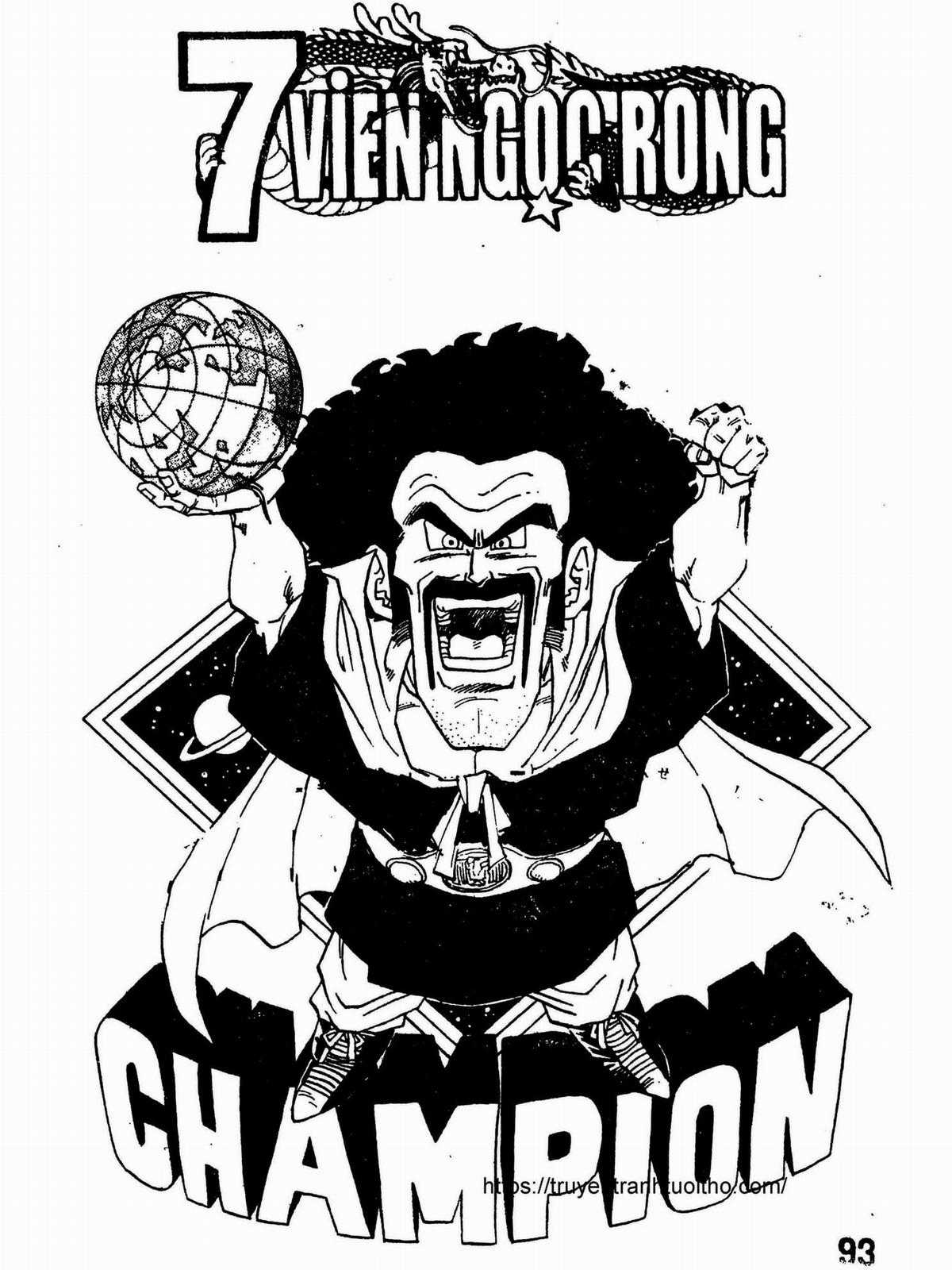 7 Viên Bi Rồng Chapter 51 trang 93