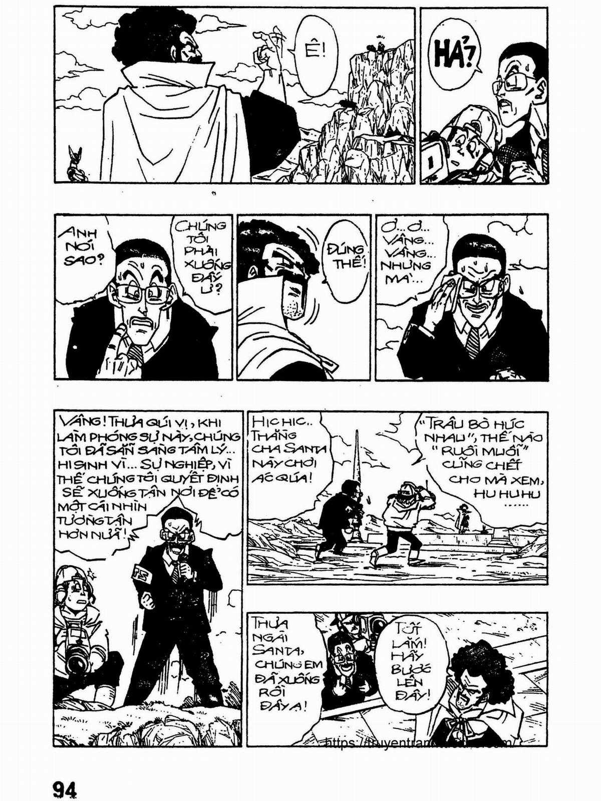 7 Viên Bi Rồng Chapter 51 trang 94