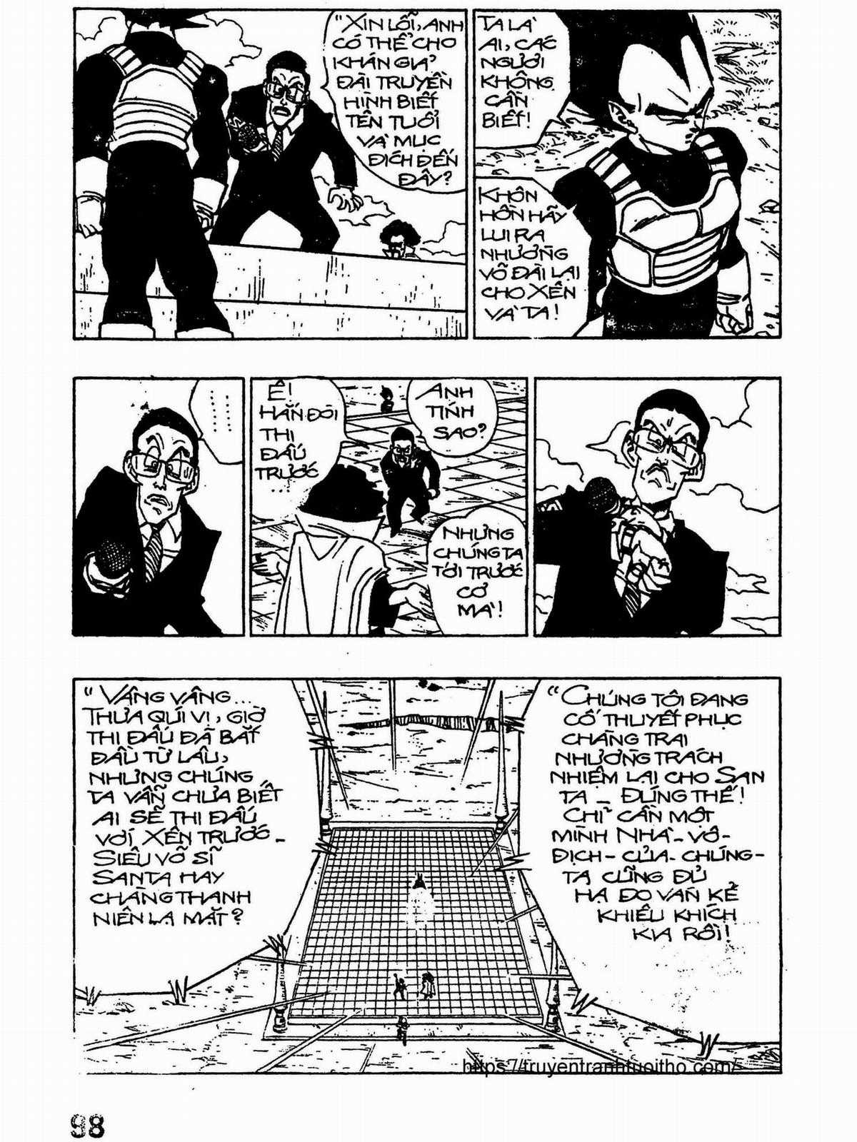 7 Viên Bi Rồng Chapter 51 trang 98