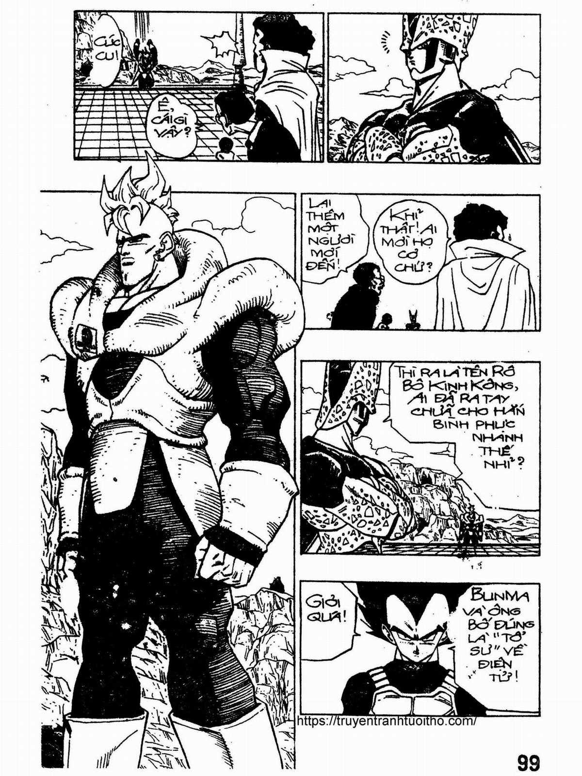 7 Viên Bi Rồng Chapter 51 trang 99