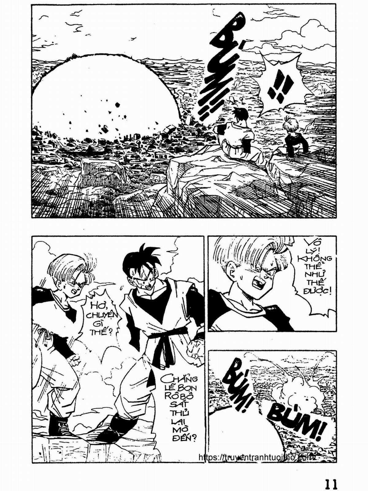 7 Viên Bi Rồng Chapter 52 trang 10