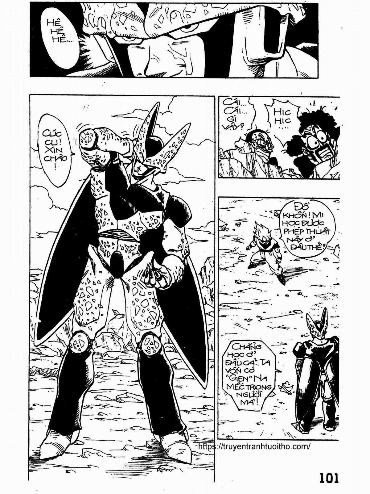 7 Viên Bi Rồng Chapter 52 trang 100