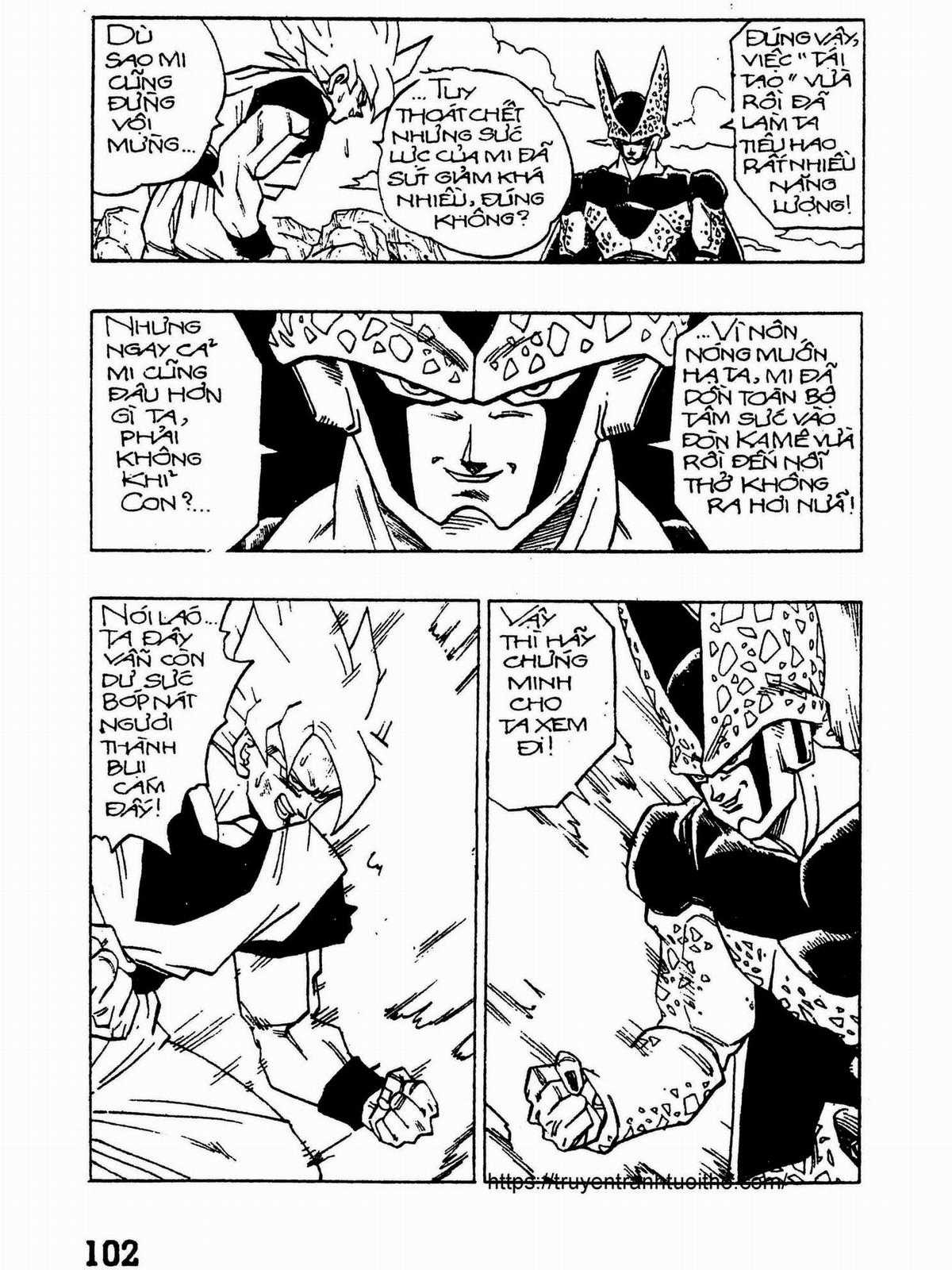 7 Viên Bi Rồng Chapter 52 trang 101