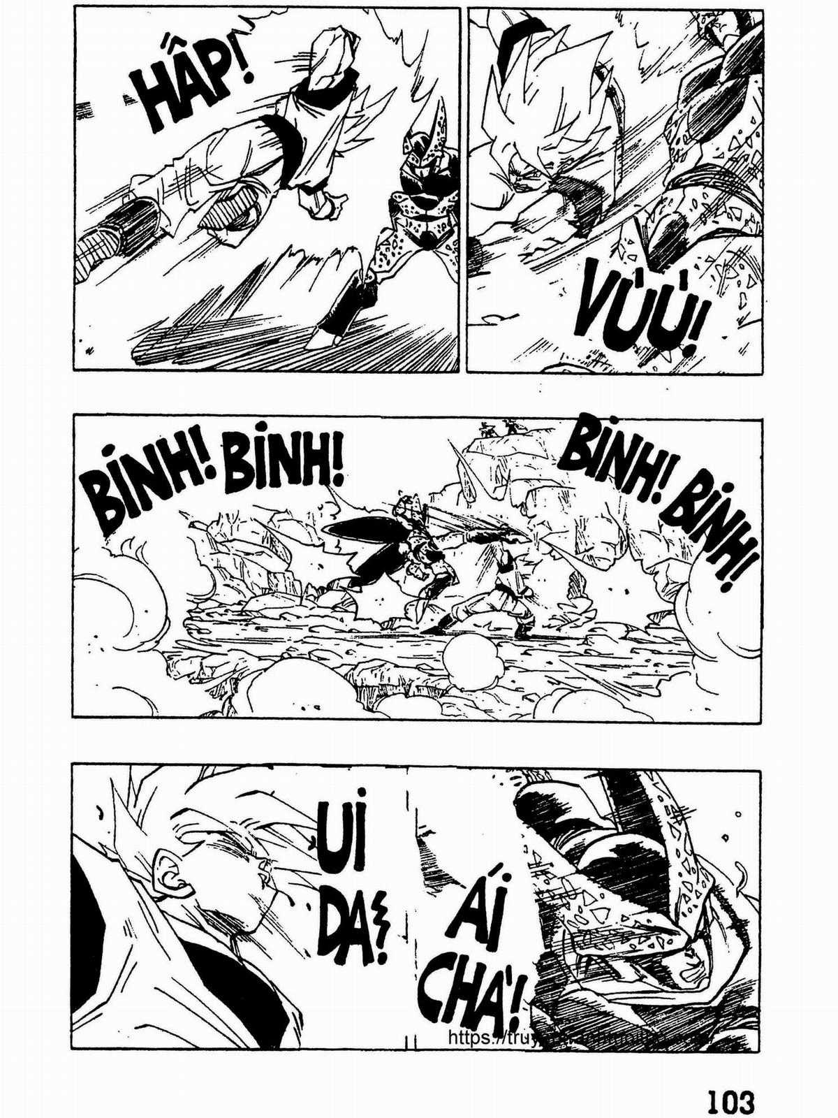 7 Viên Bi Rồng Chapter 52 trang 102