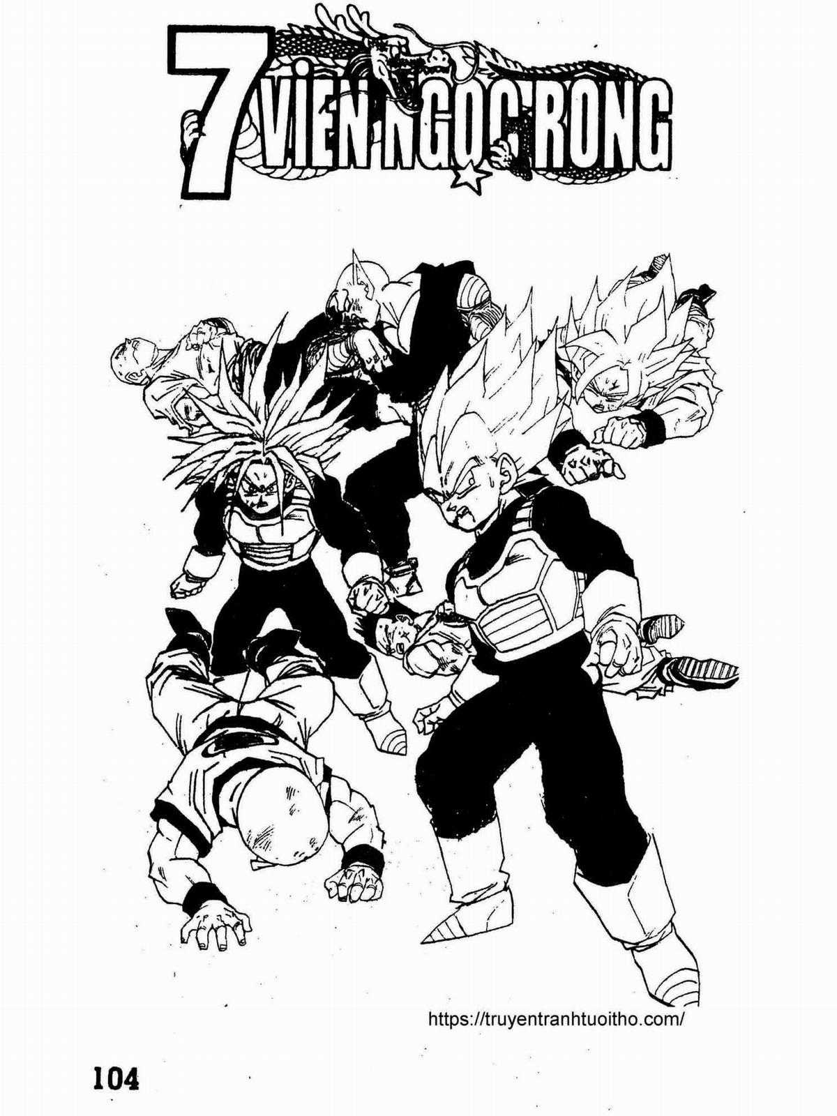 7 Viên Bi Rồng Chapter 52 trang 103