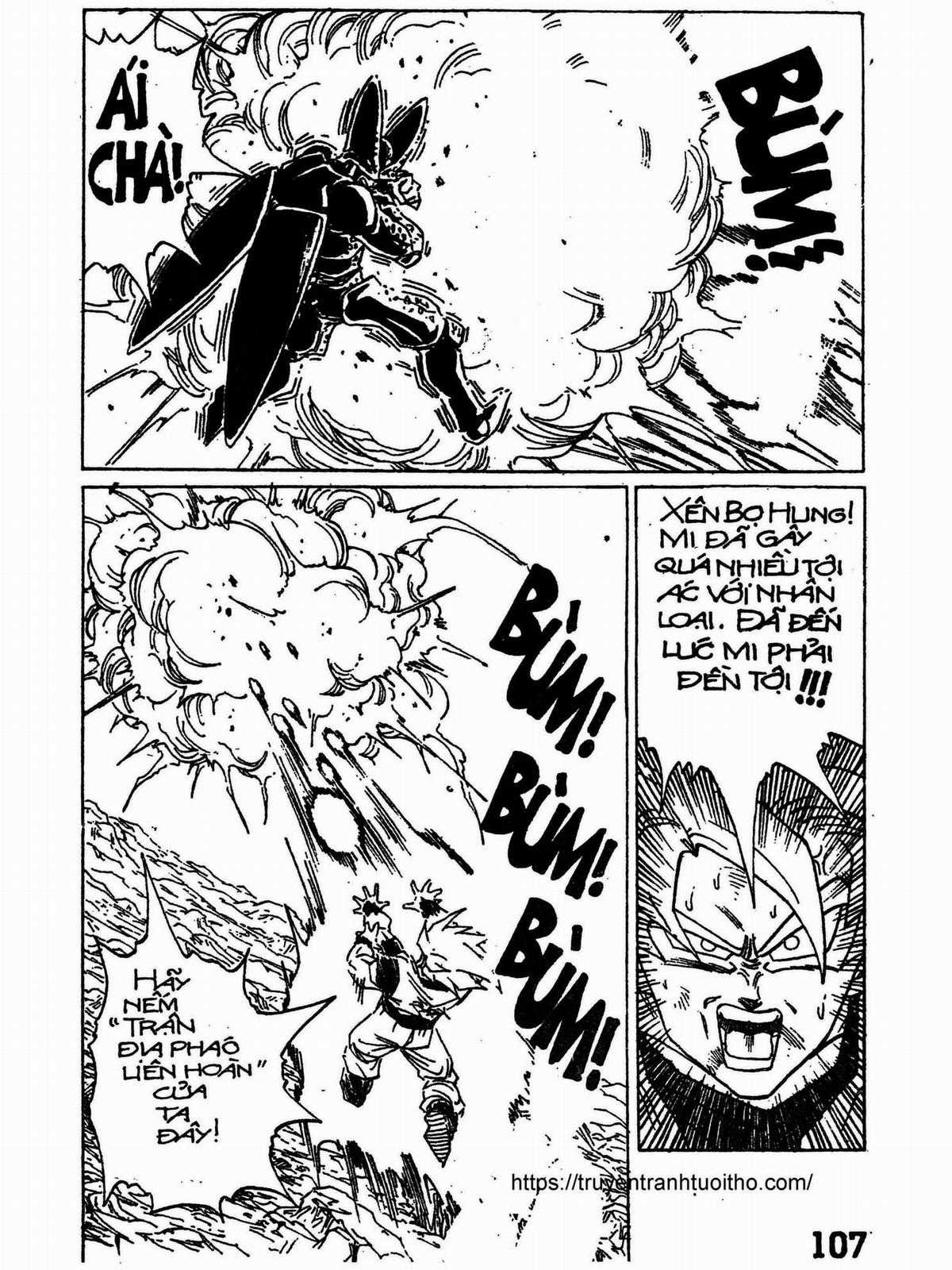 7 Viên Bi Rồng Chapter 52 trang 106