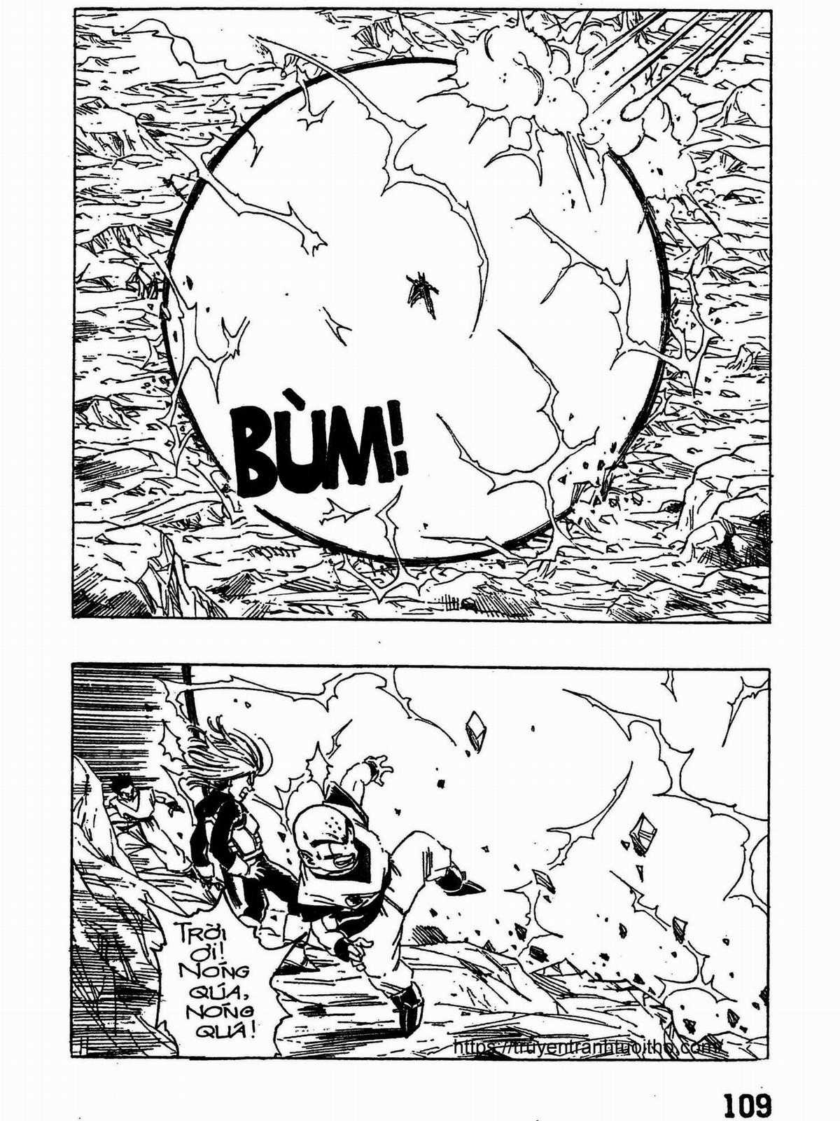 7 Viên Bi Rồng Chapter 52 trang 108