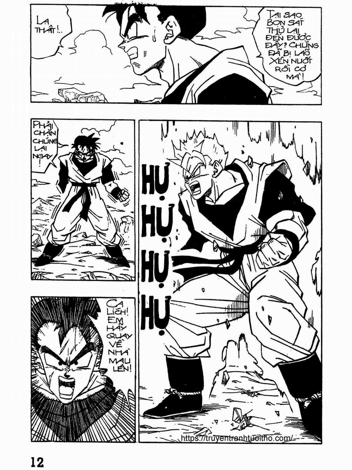 7 Viên Bi Rồng Chapter 52 trang 11