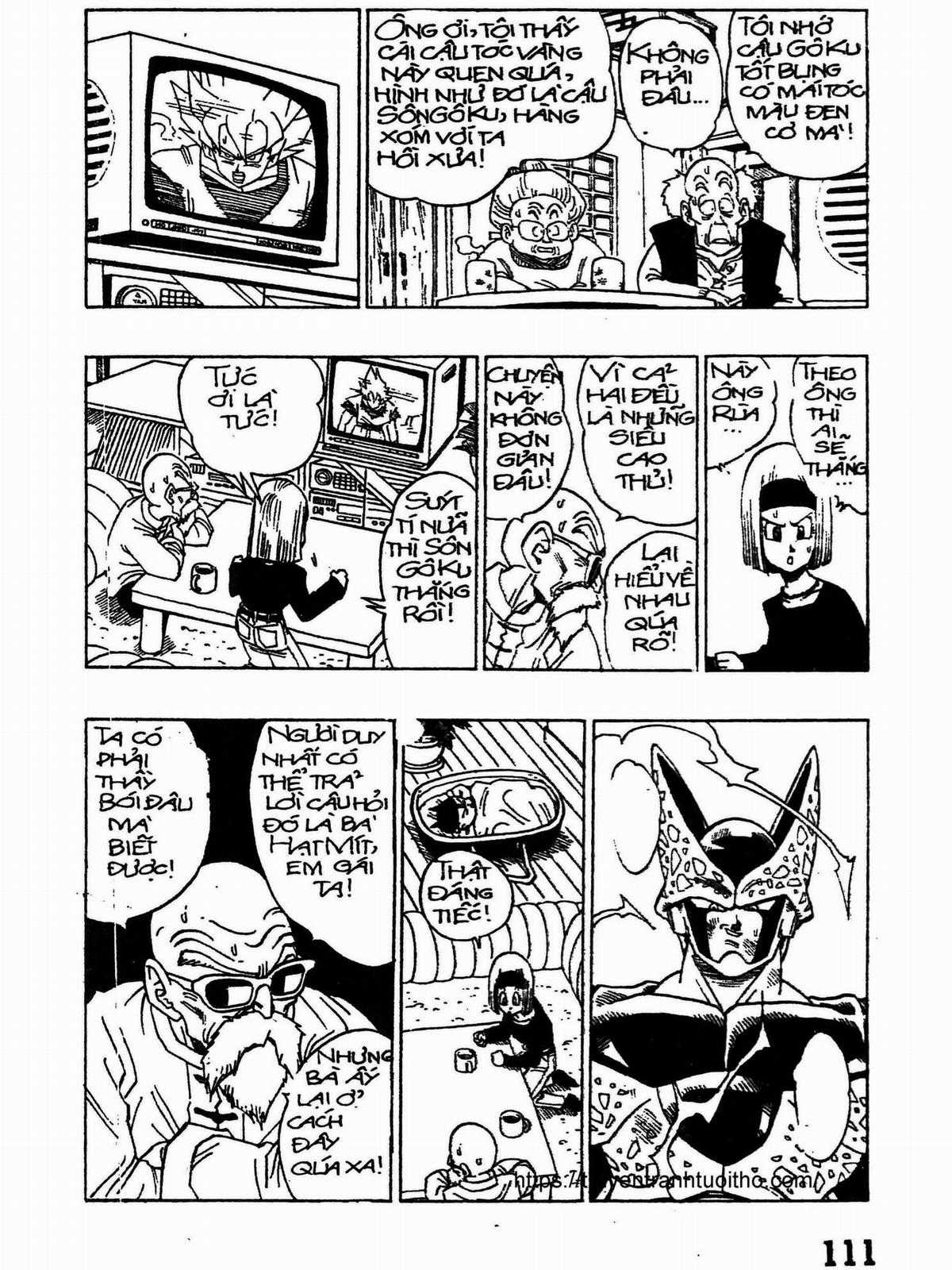 7 Viên Bi Rồng Chapter 52 trang 110