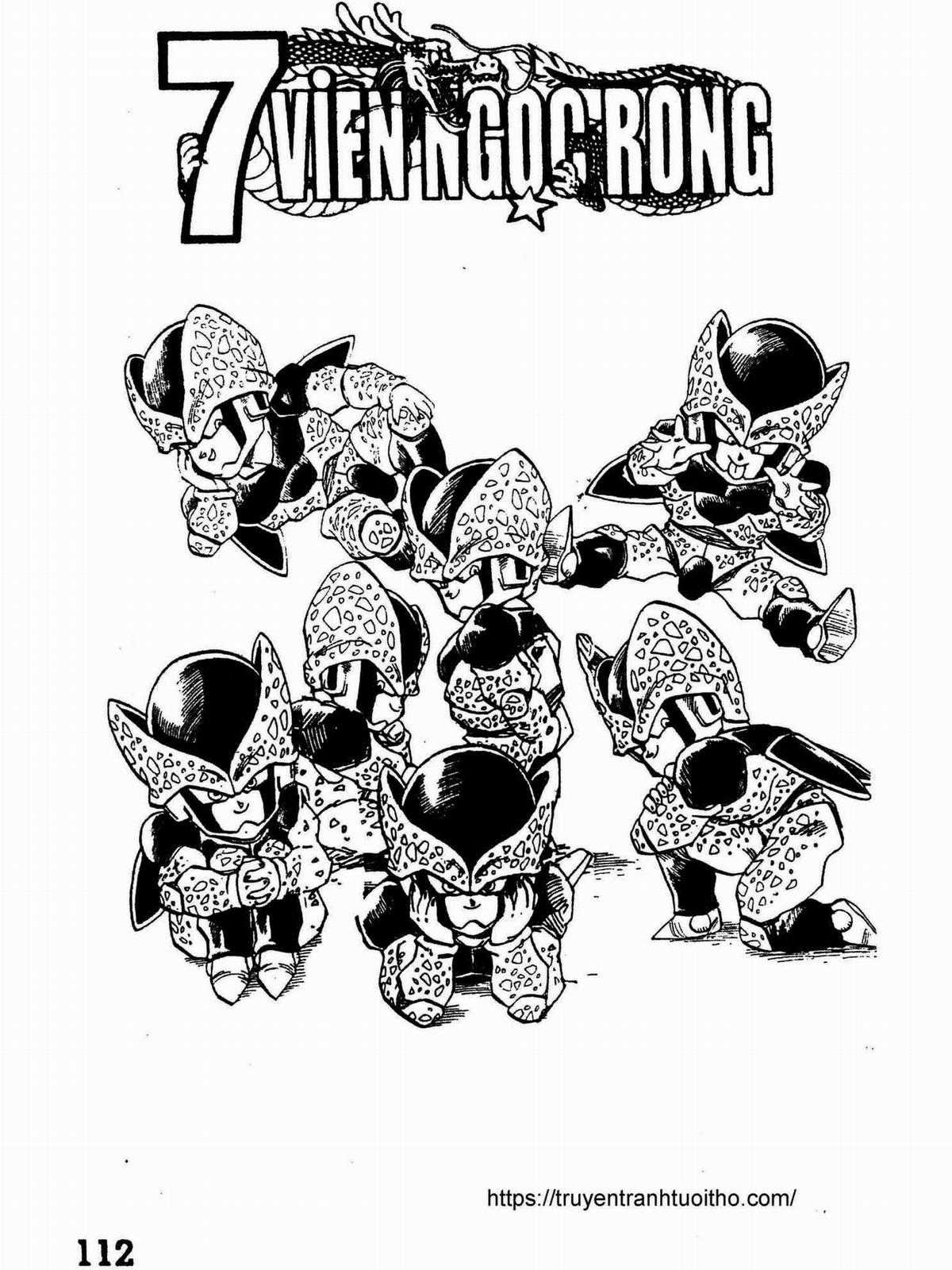 7 Viên Bi Rồng Chapter 52 trang 111