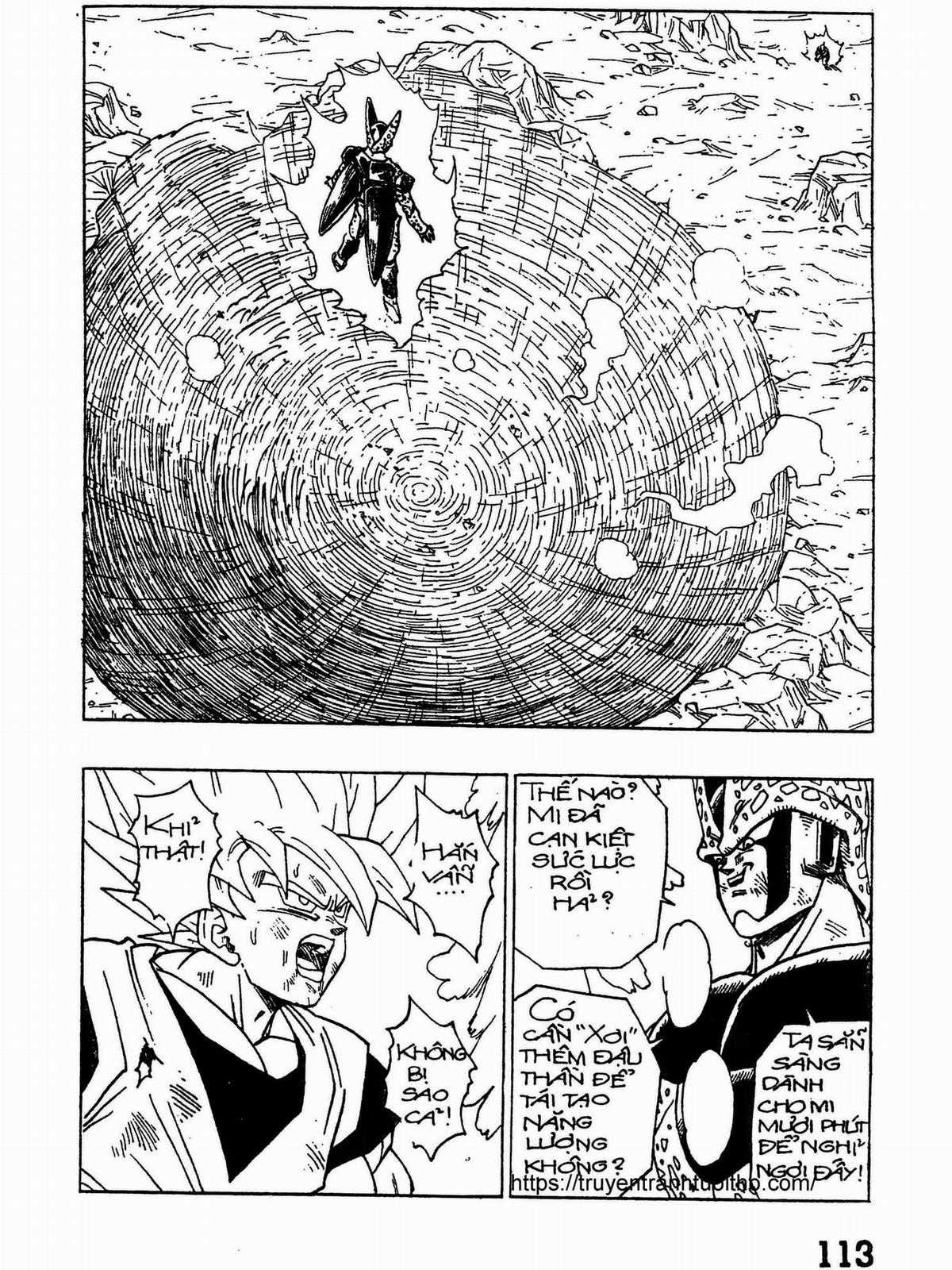 7 Viên Bi Rồng Chapter 52 trang 112