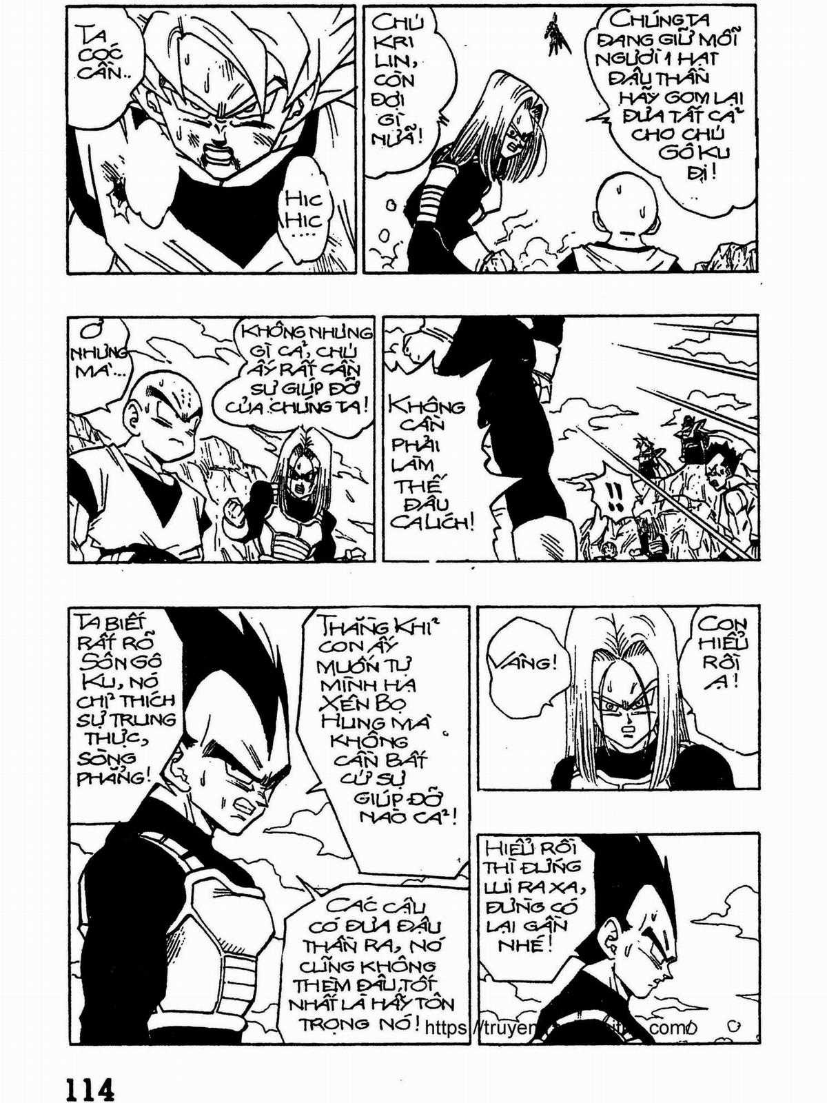 7 Viên Bi Rồng Chapter 52 trang 113