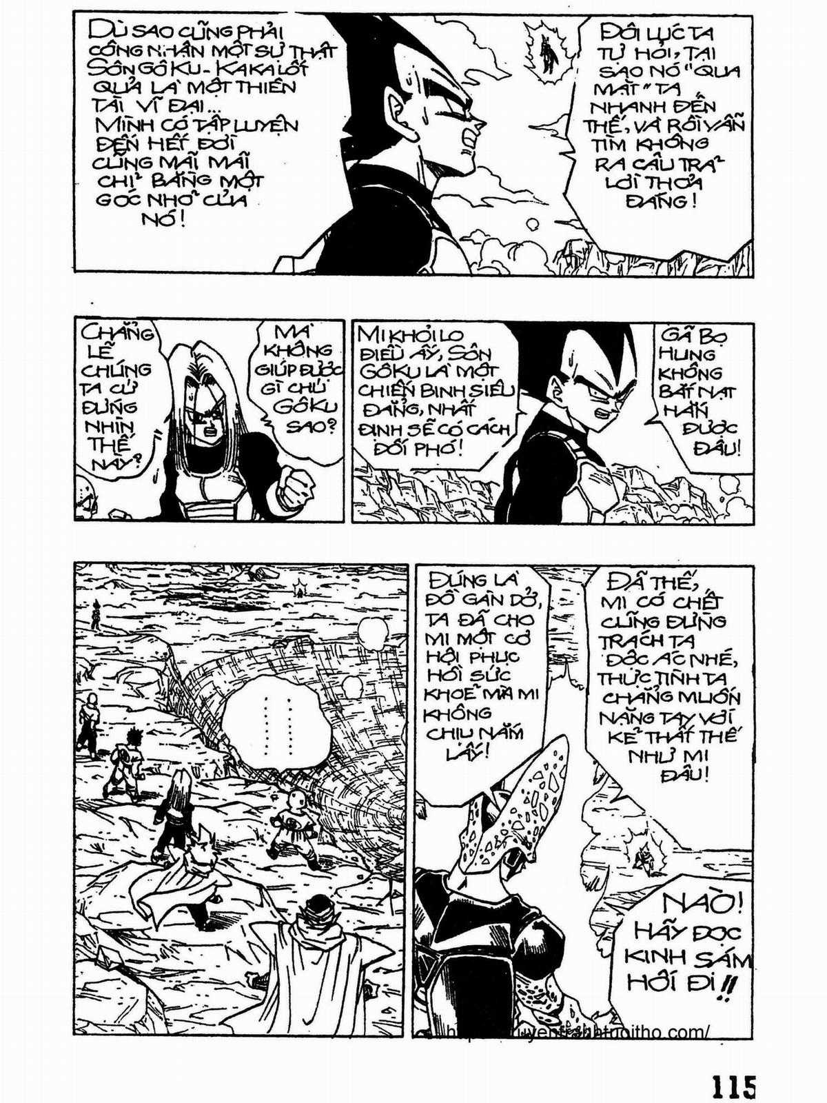 7 Viên Bi Rồng Chapter 52 trang 114