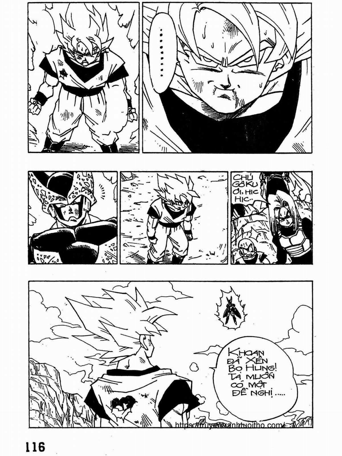 7 Viên Bi Rồng Chapter 52 trang 115