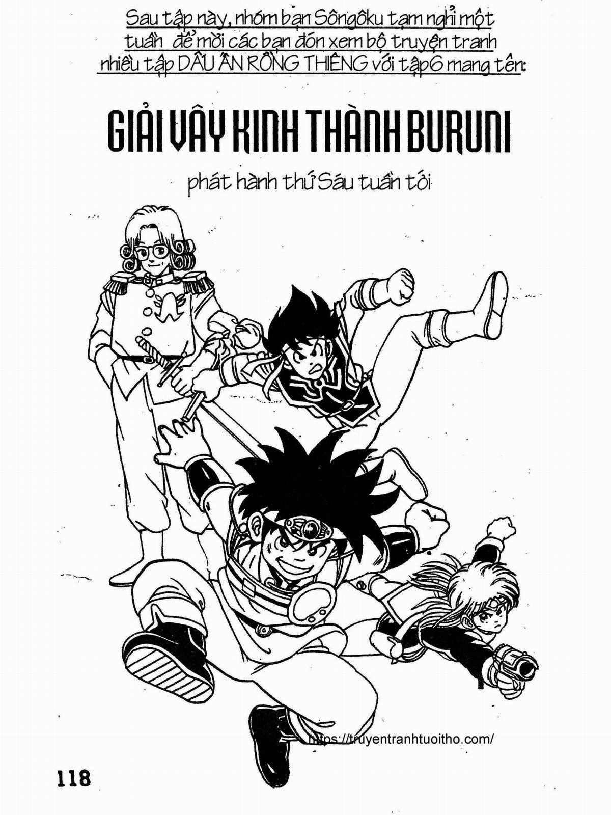 7 Viên Bi Rồng Chapter 52 trang 117