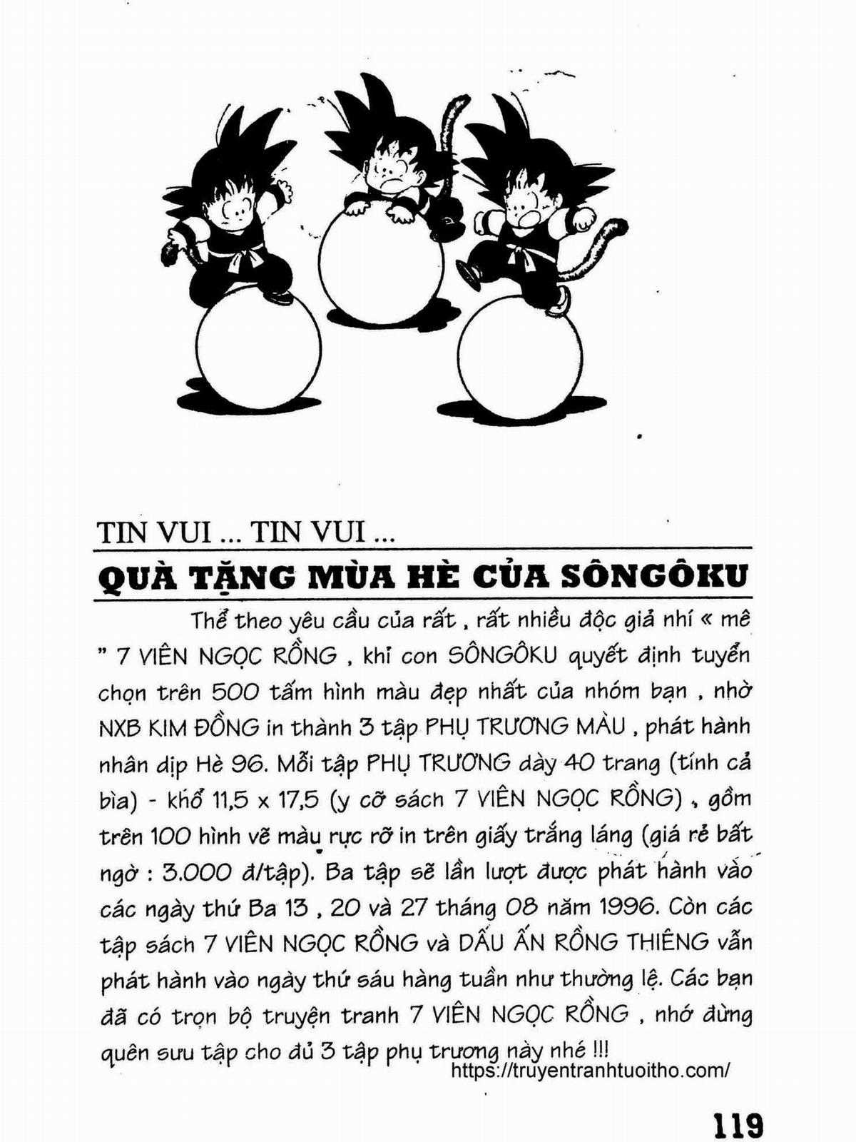 7 Viên Bi Rồng Chapter 52 trang 118