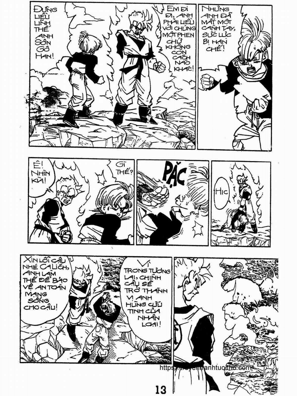 7 Viên Bi Rồng Chapter 52 trang 12