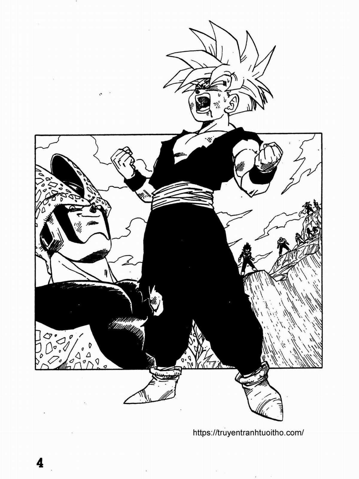 7 Viên Bi Rồng Chapter 52 trang 124