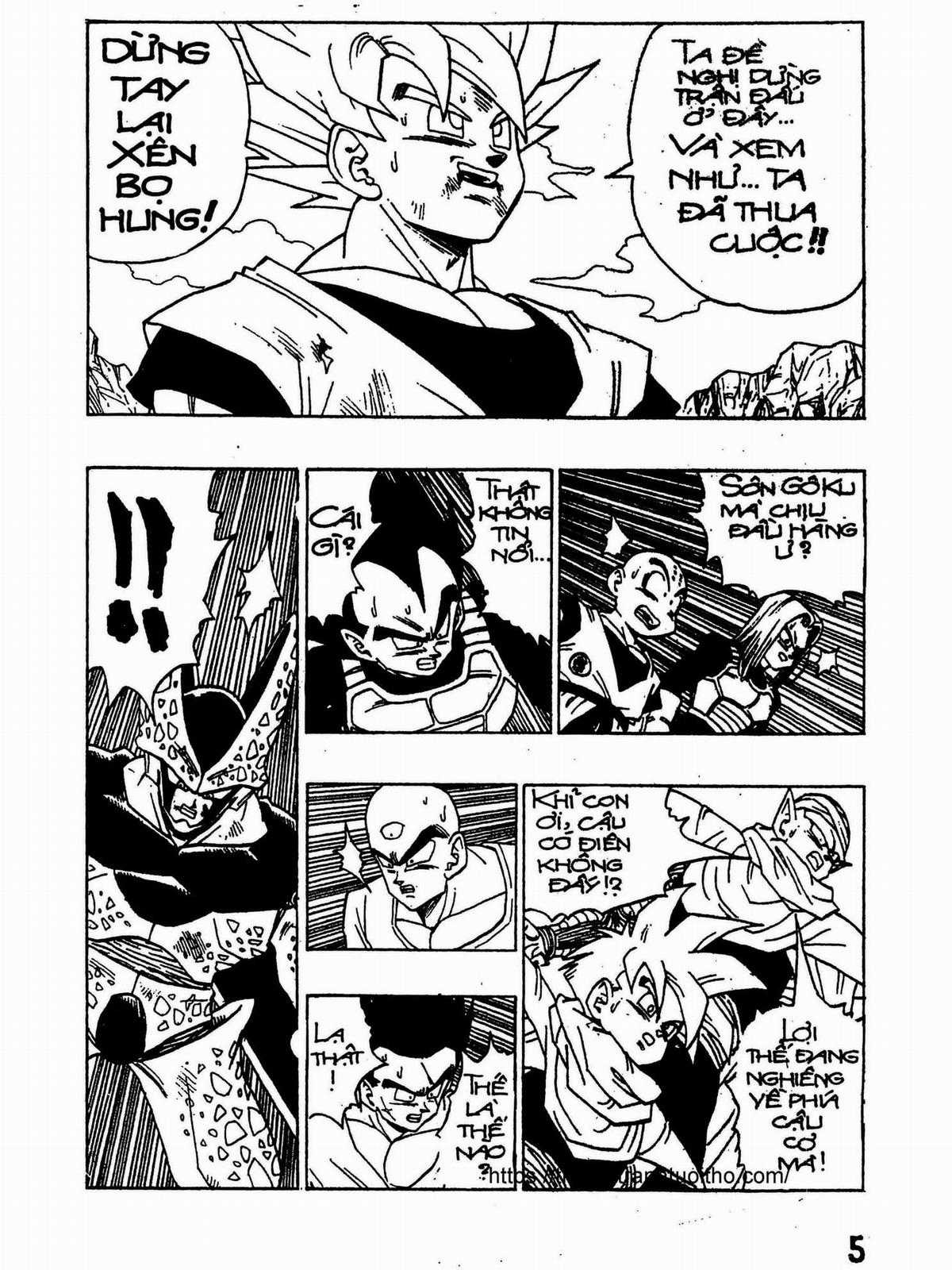 7 Viên Bi Rồng Chapter 52 trang 125