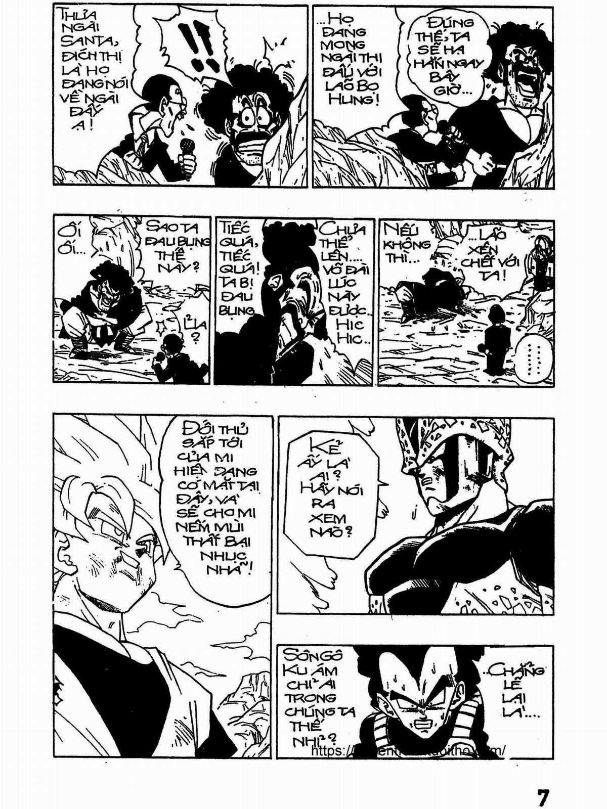 7 Viên Bi Rồng Chapter 52 trang 127