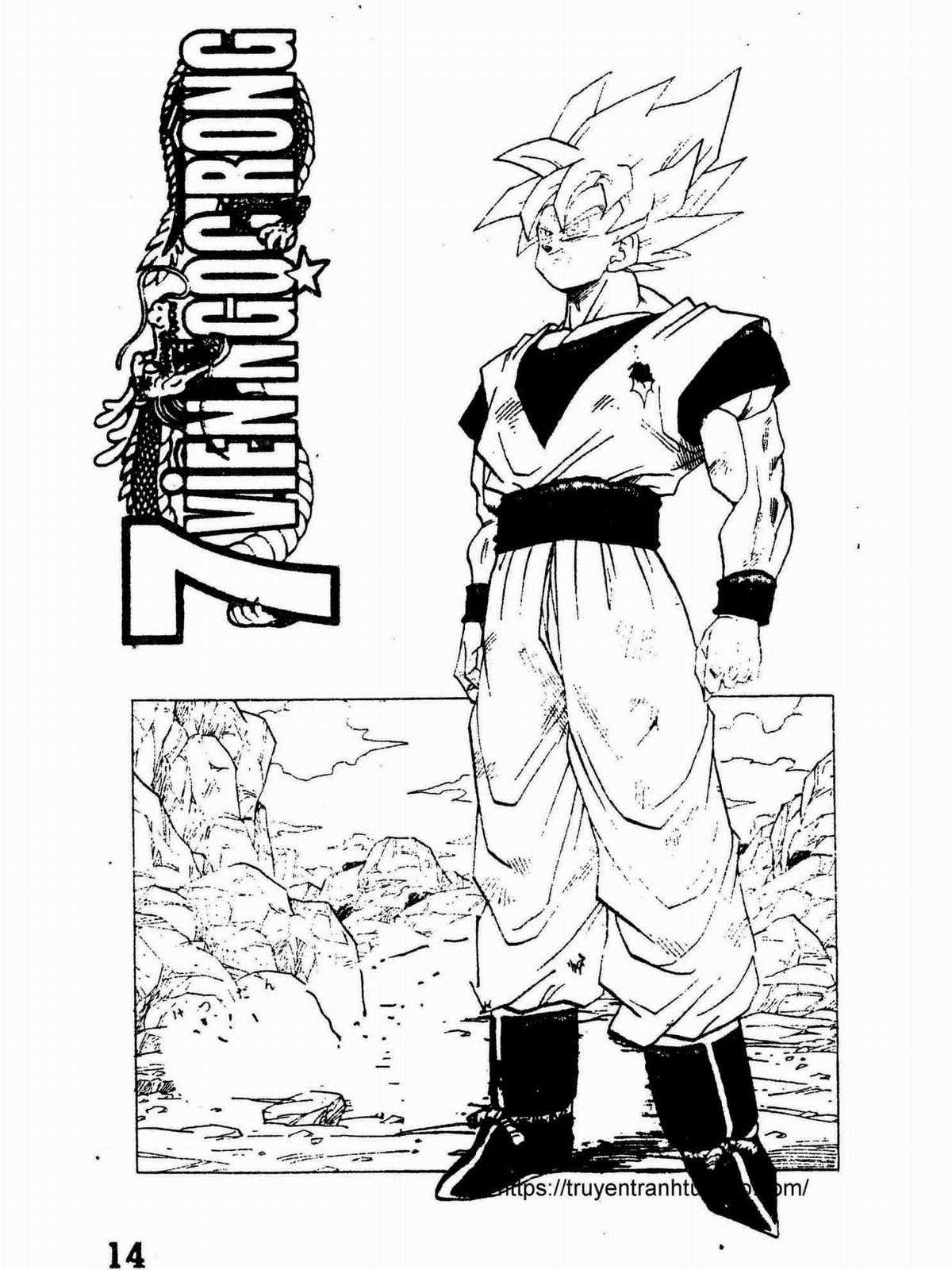 7 Viên Bi Rồng Chapter 52 trang 13