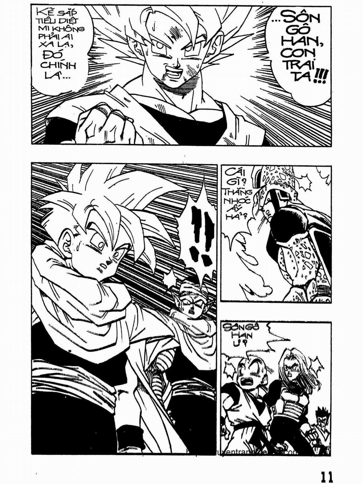 7 Viên Bi Rồng Chapter 52 trang 131