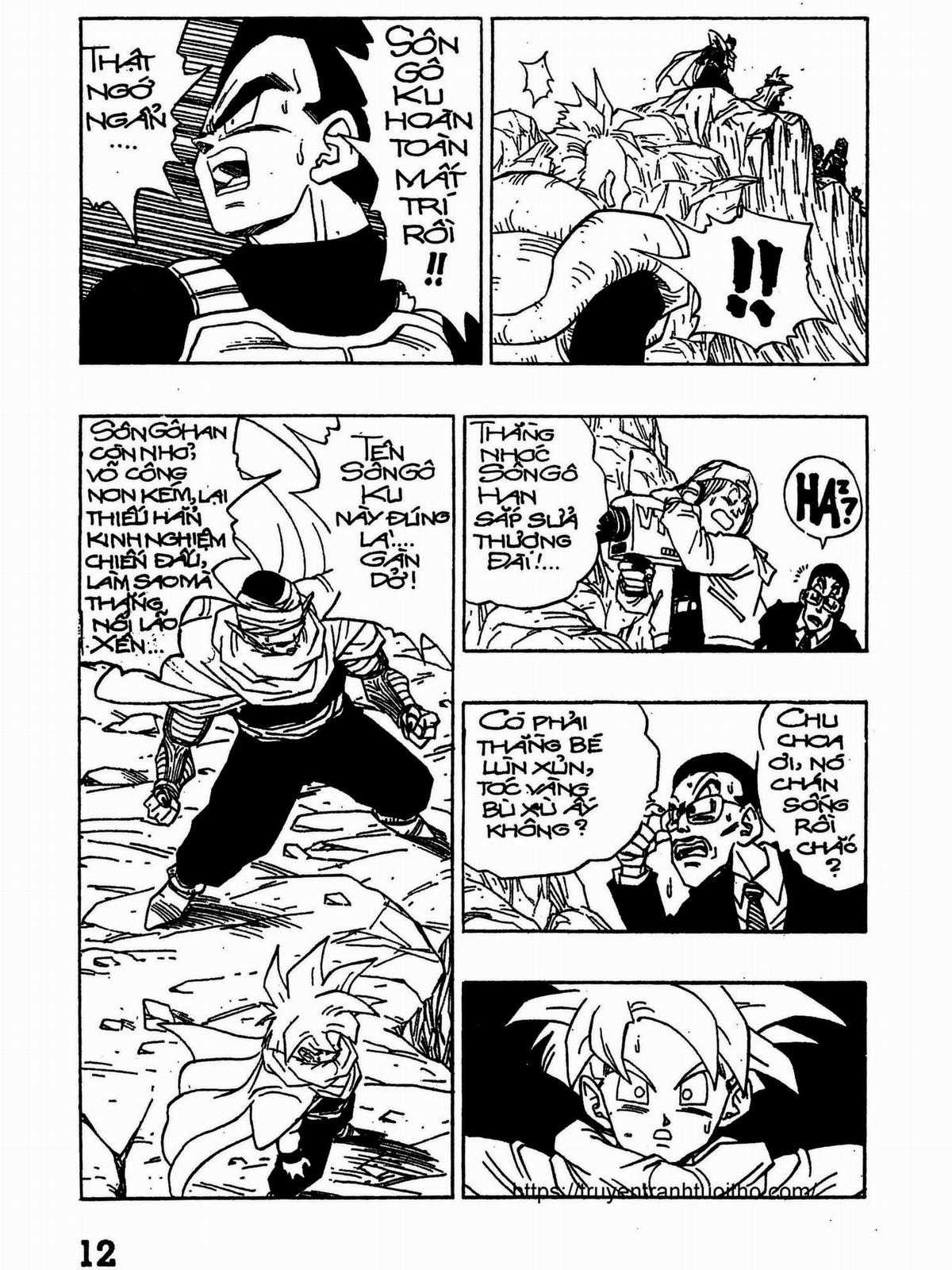 7 Viên Bi Rồng Chapter 52 trang 132