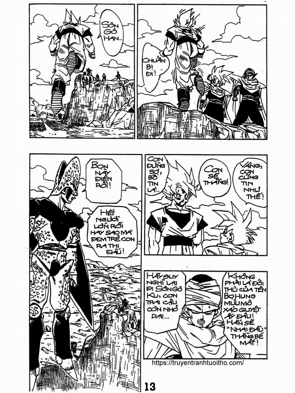 7 Viên Bi Rồng Chapter 52 trang 133