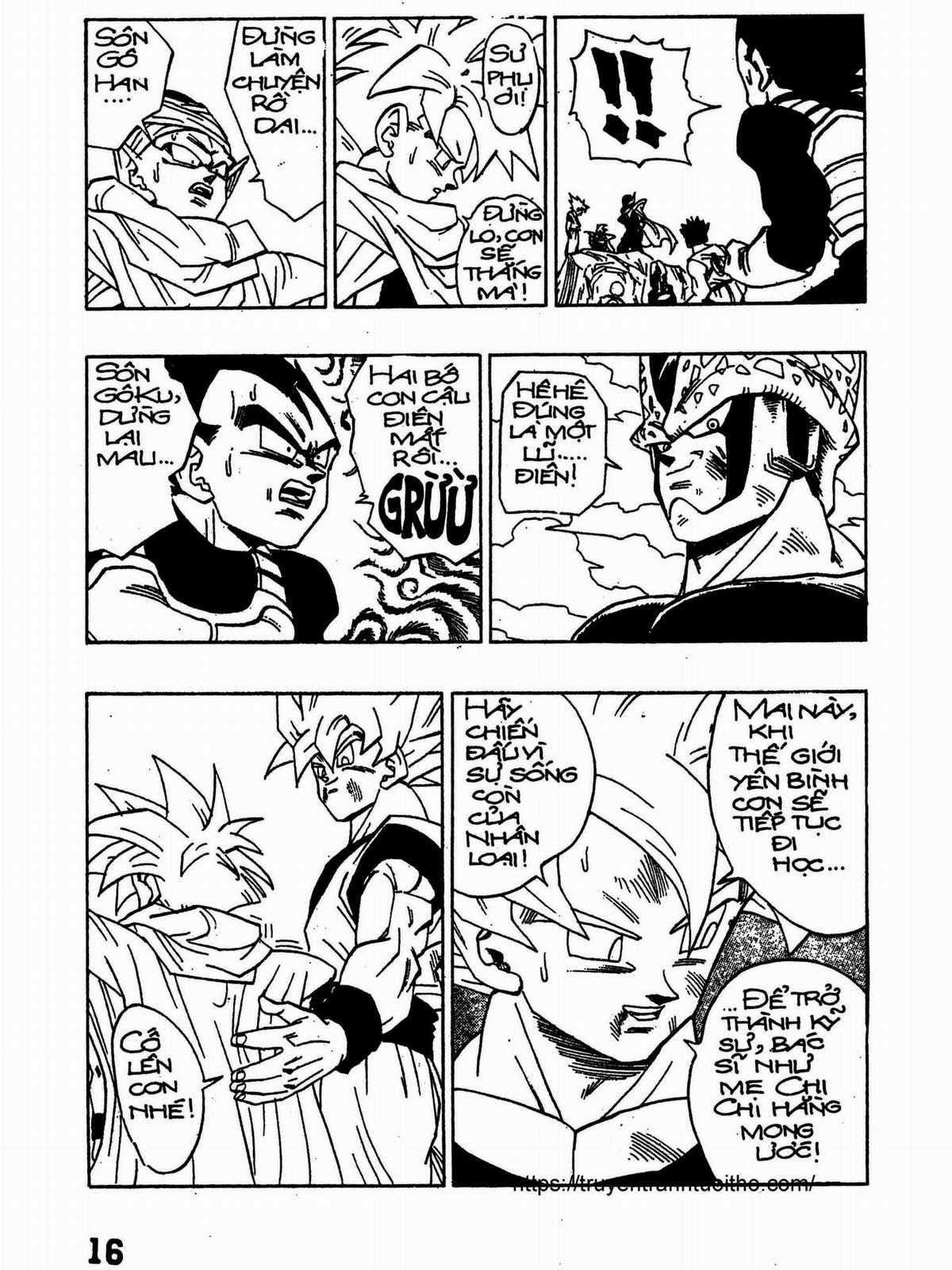 7 Viên Bi Rồng Chapter 52 trang 136