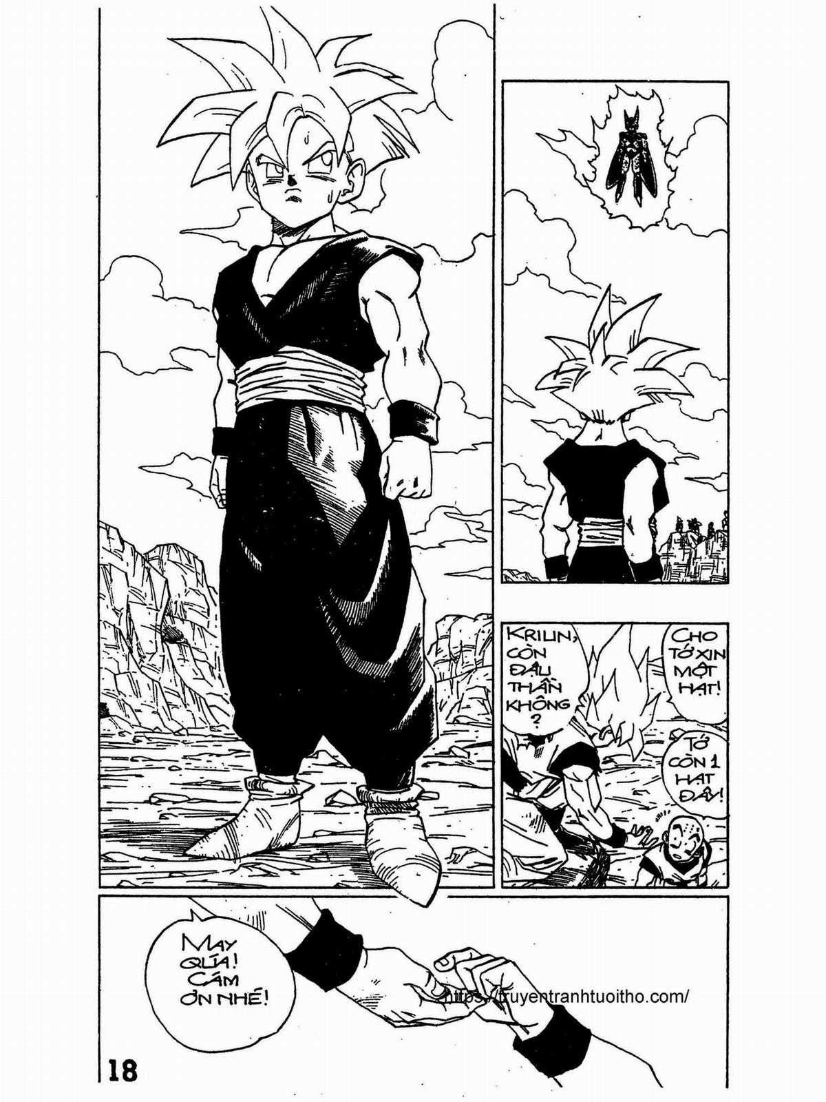 7 Viên Bi Rồng Chapter 52 trang 138