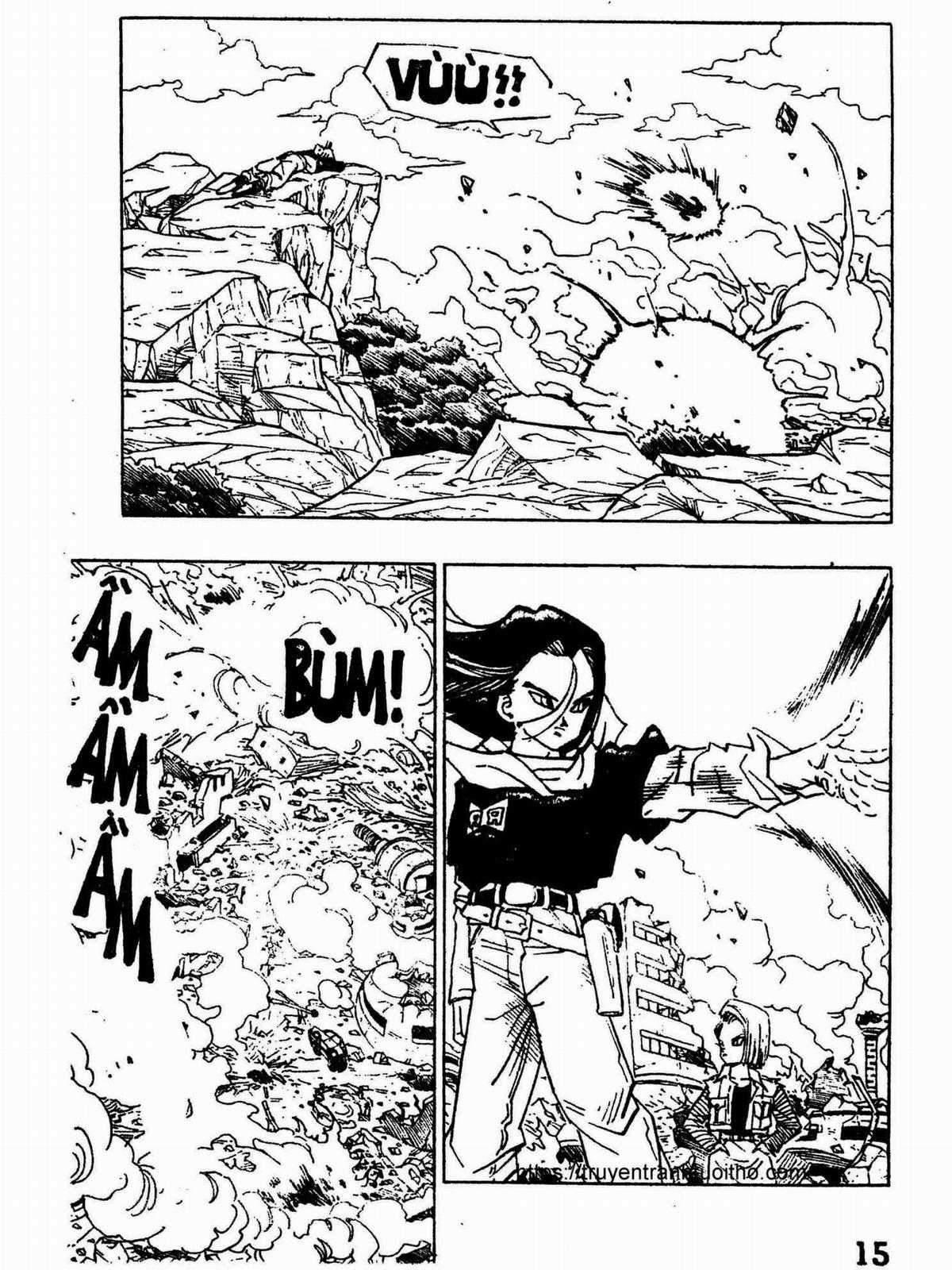 7 Viên Bi Rồng Chapter 52 trang 14