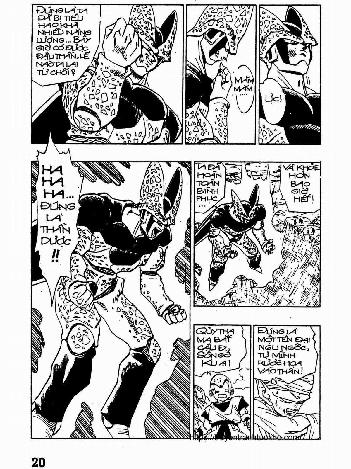 7 Viên Bi Rồng Chapter 52 trang 140