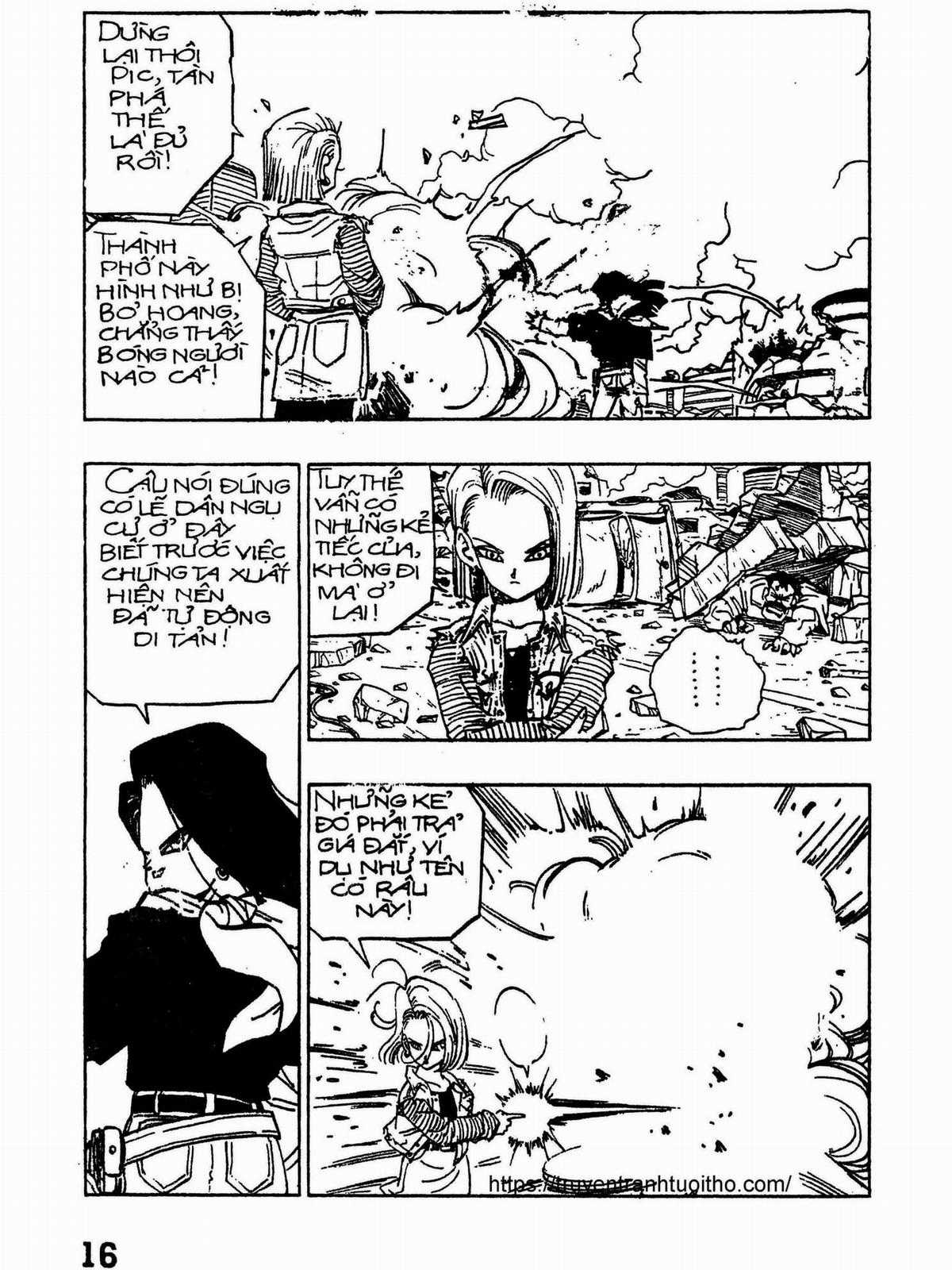 7 Viên Bi Rồng Chapter 52 trang 15