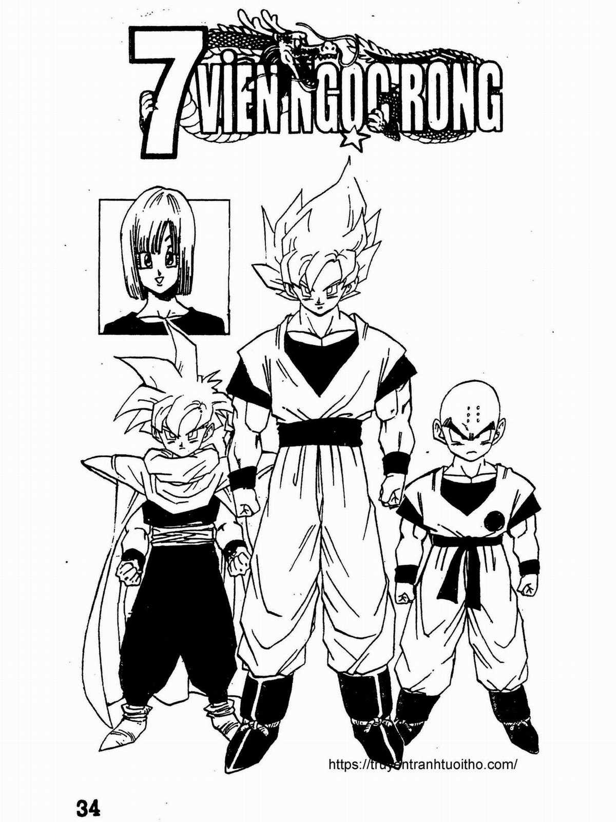 7 Viên Bi Rồng Chapter 52 trang 154