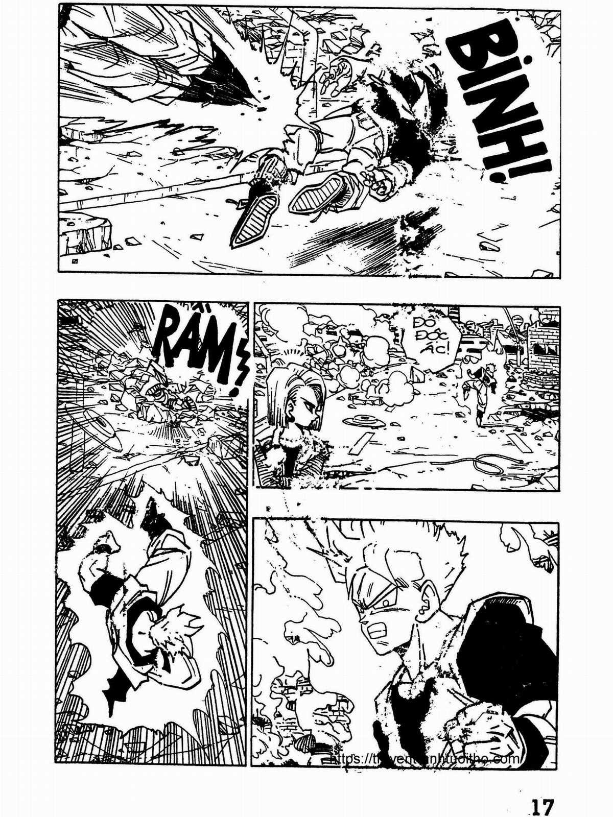 7 Viên Bi Rồng Chapter 52 trang 16