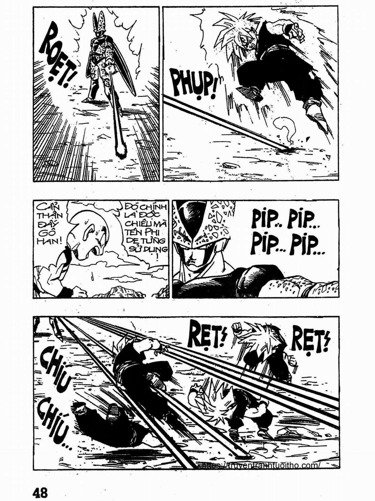 7 Viên Bi Rồng Chapter 52 trang 168