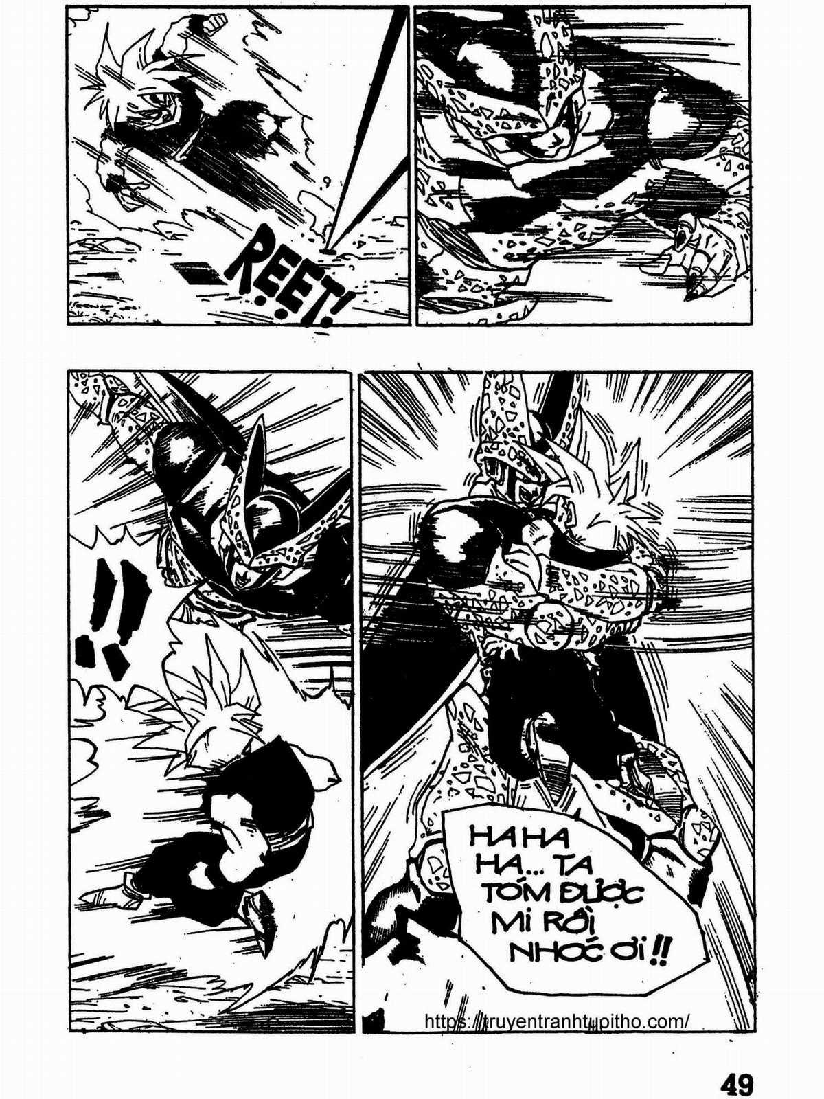 7 Viên Bi Rồng Chapter 52 trang 169