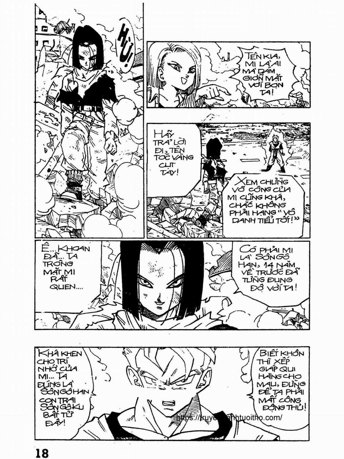 7 Viên Bi Rồng Chapter 52 trang 17