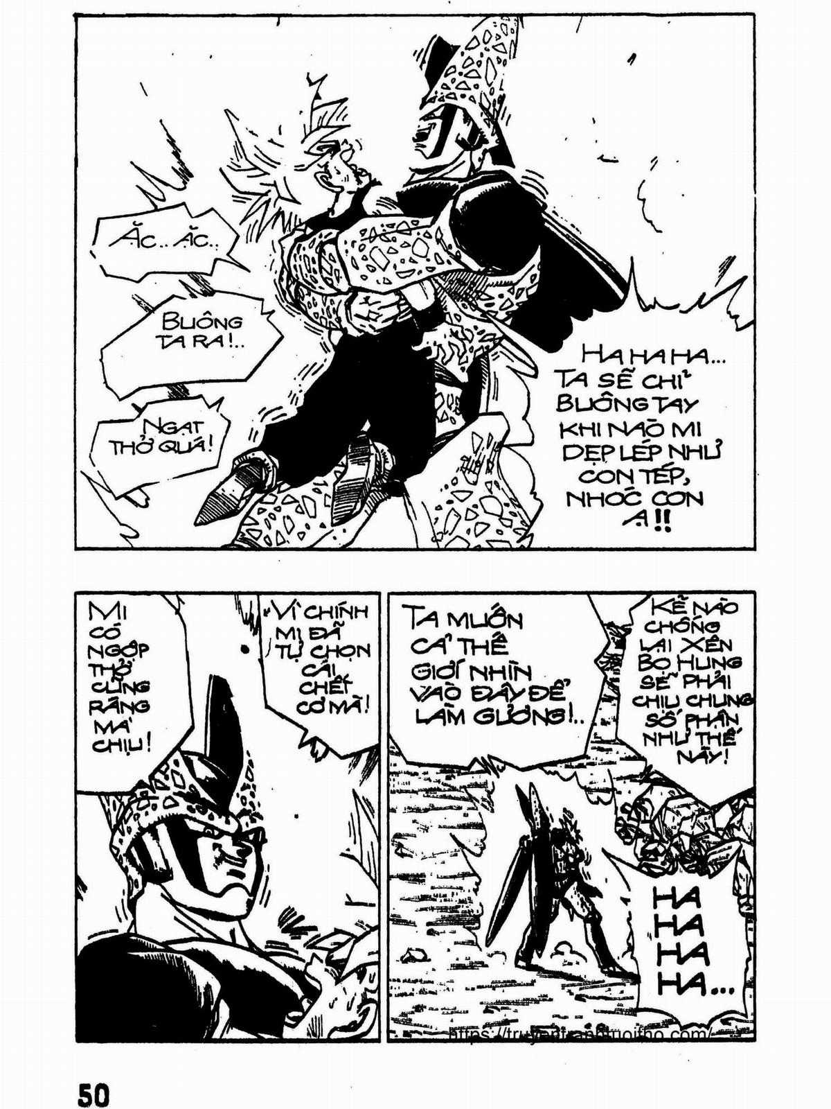 7 Viên Bi Rồng Chapter 52 trang 170