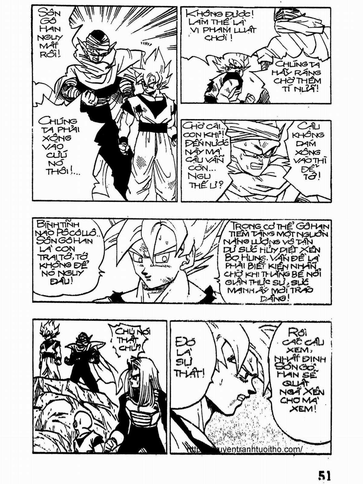 7 Viên Bi Rồng Chapter 52 trang 171