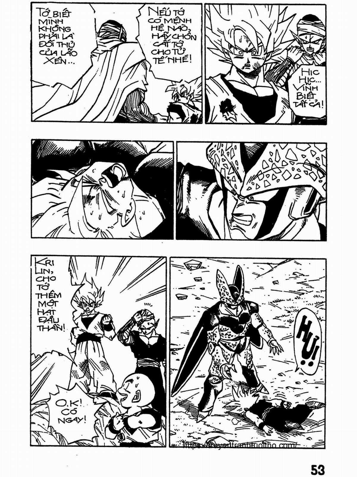 7 Viên Bi Rồng Chapter 52 trang 173