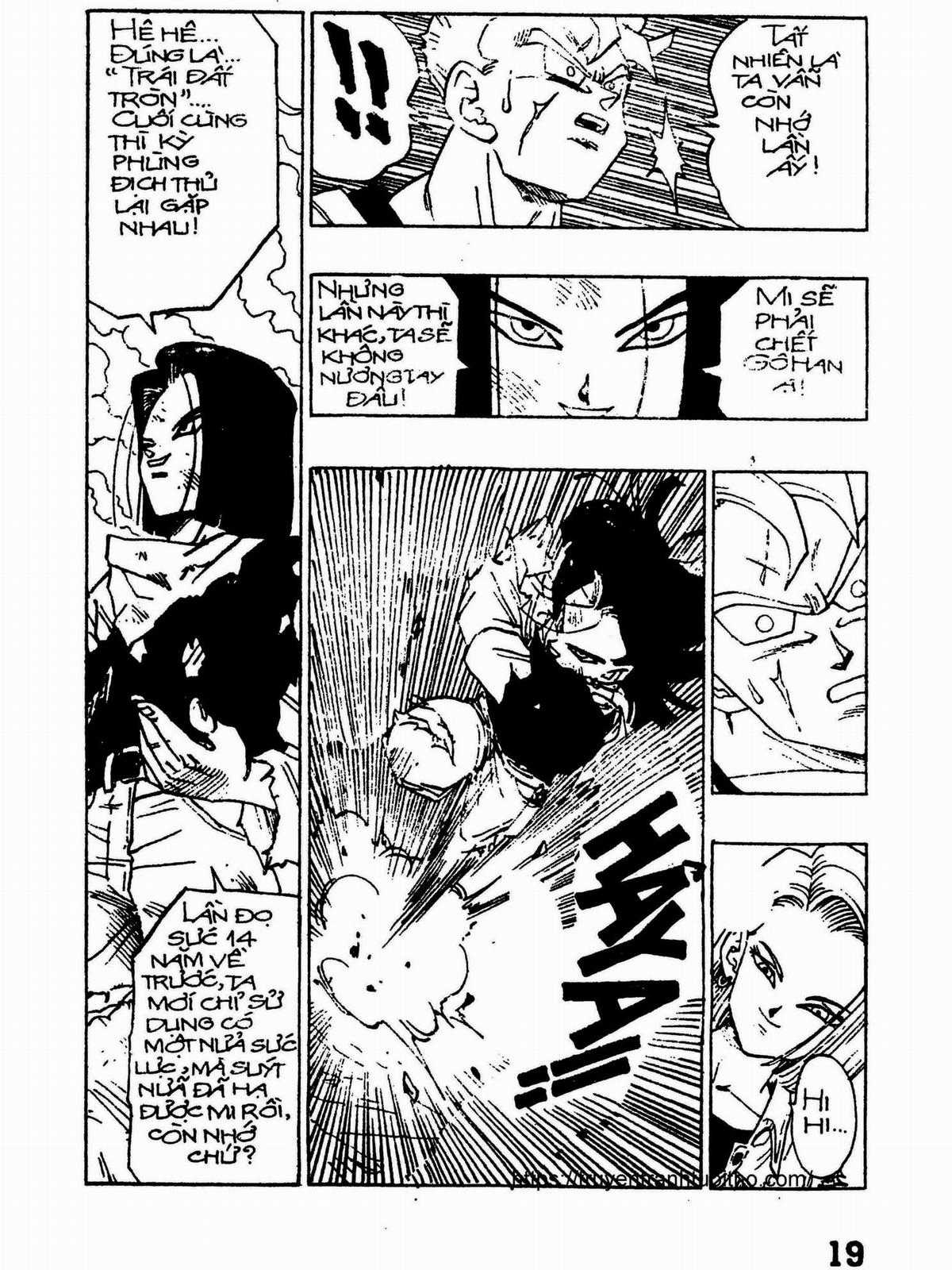 7 Viên Bi Rồng Chapter 52 trang 18