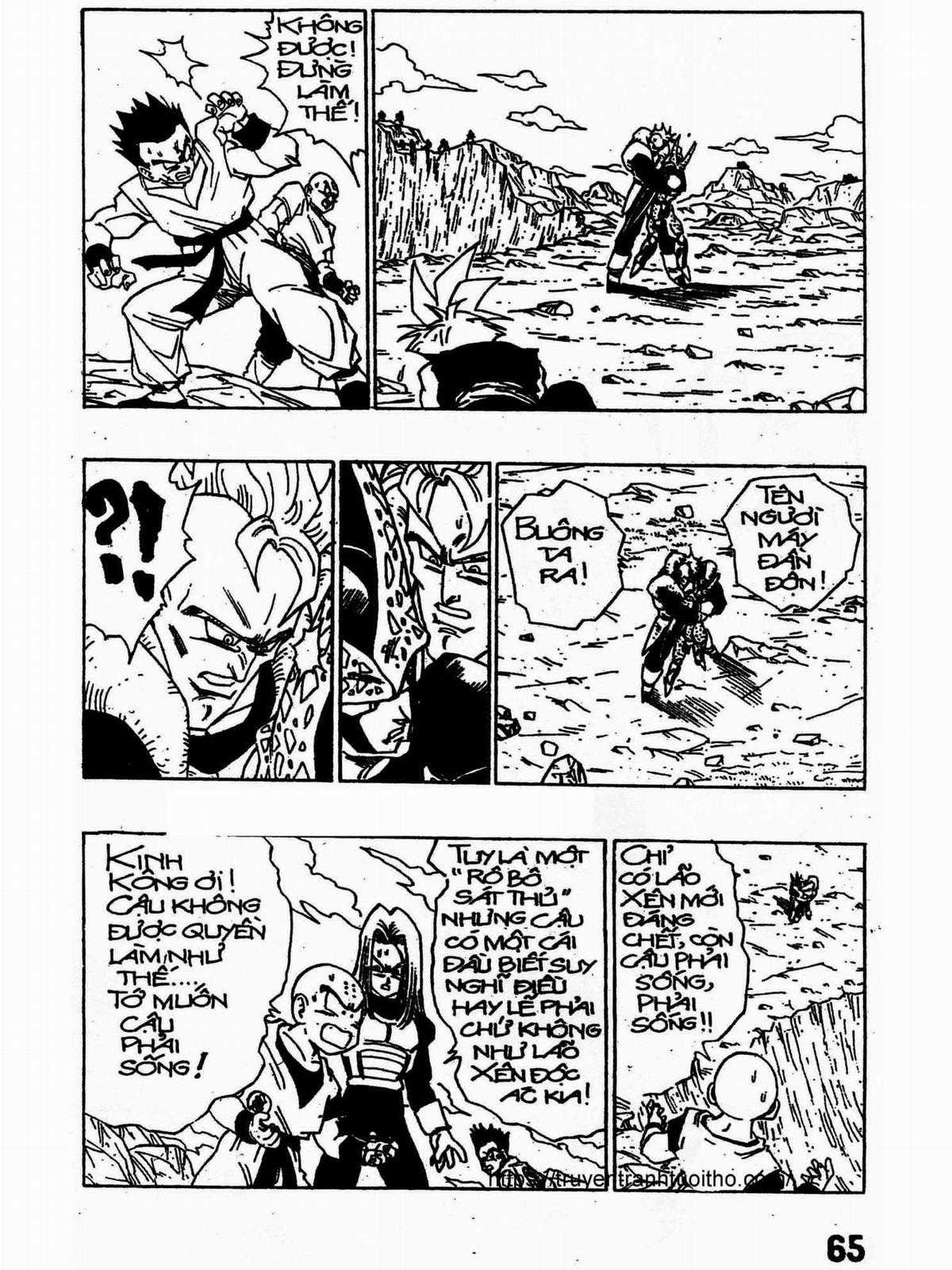 7 Viên Bi Rồng Chapter 52 trang 185