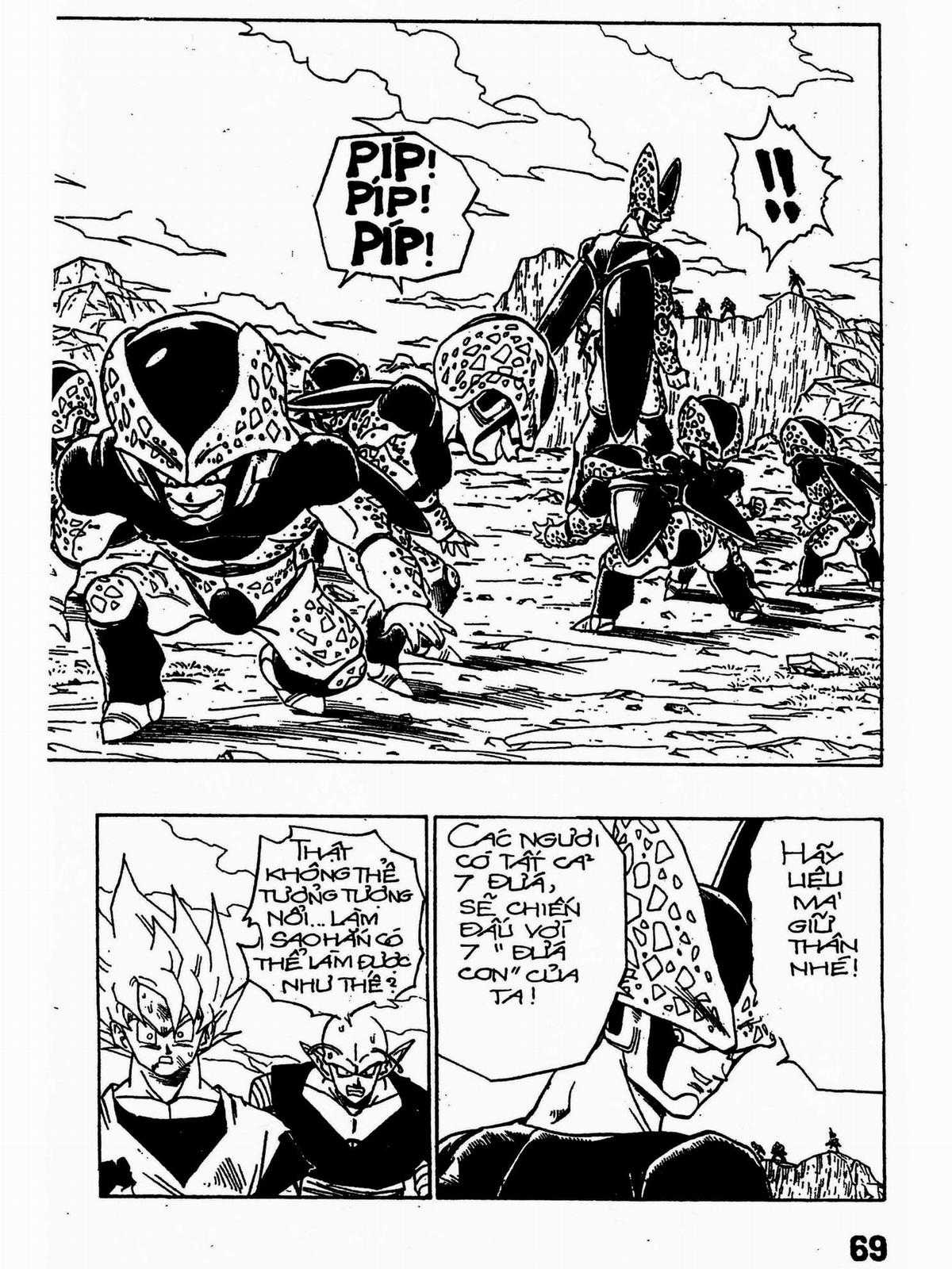 7 Viên Bi Rồng Chapter 52 trang 189