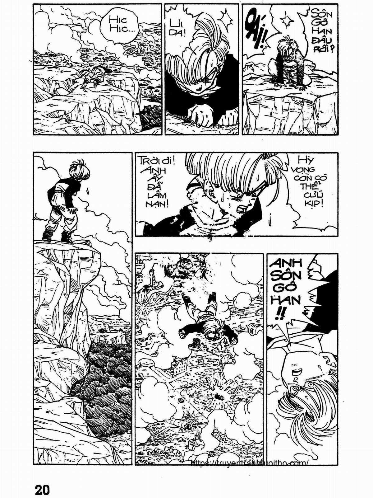 7 Viên Bi Rồng Chapter 52 trang 19