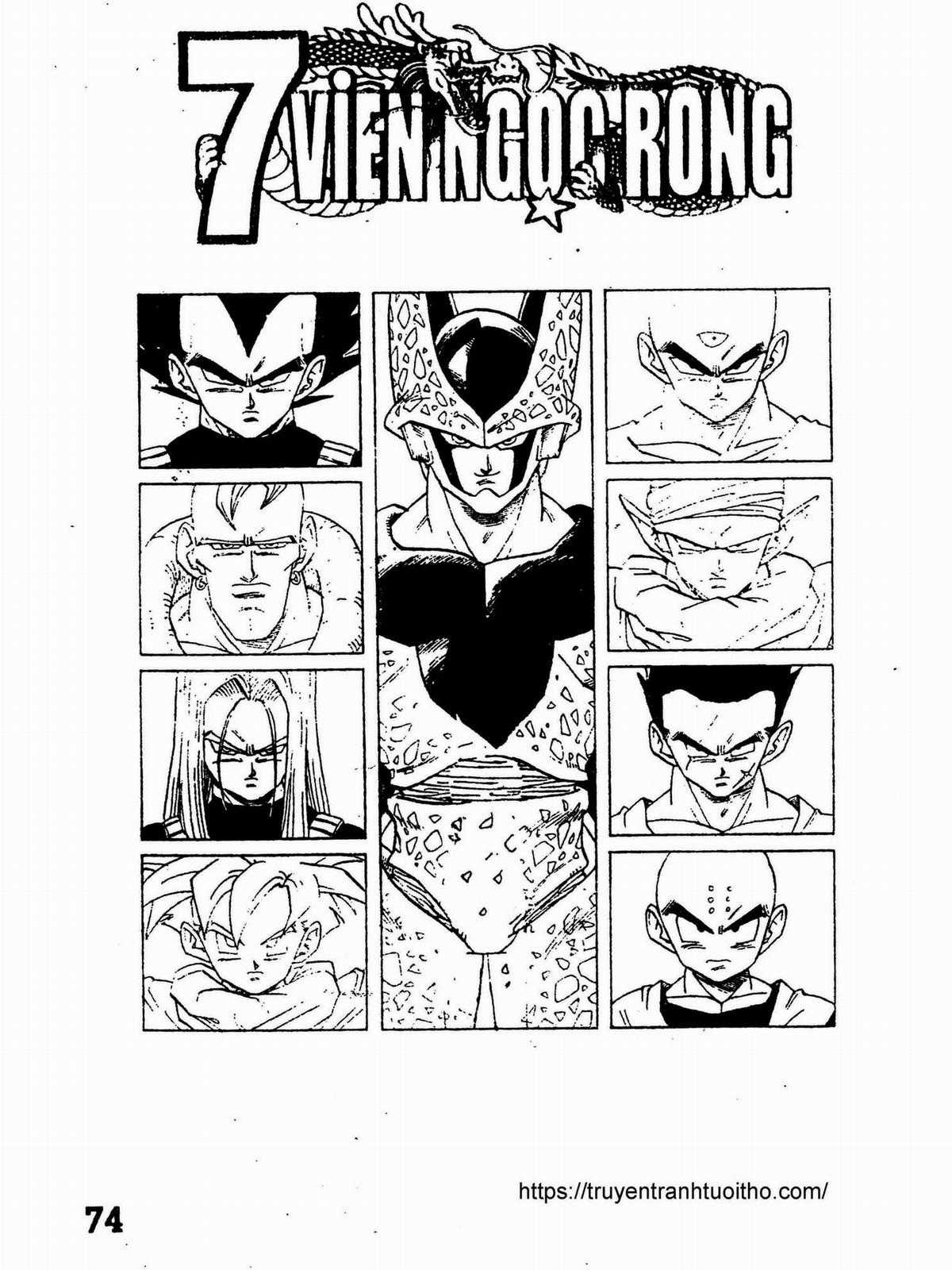 7 Viên Bi Rồng Chapter 52 trang 194