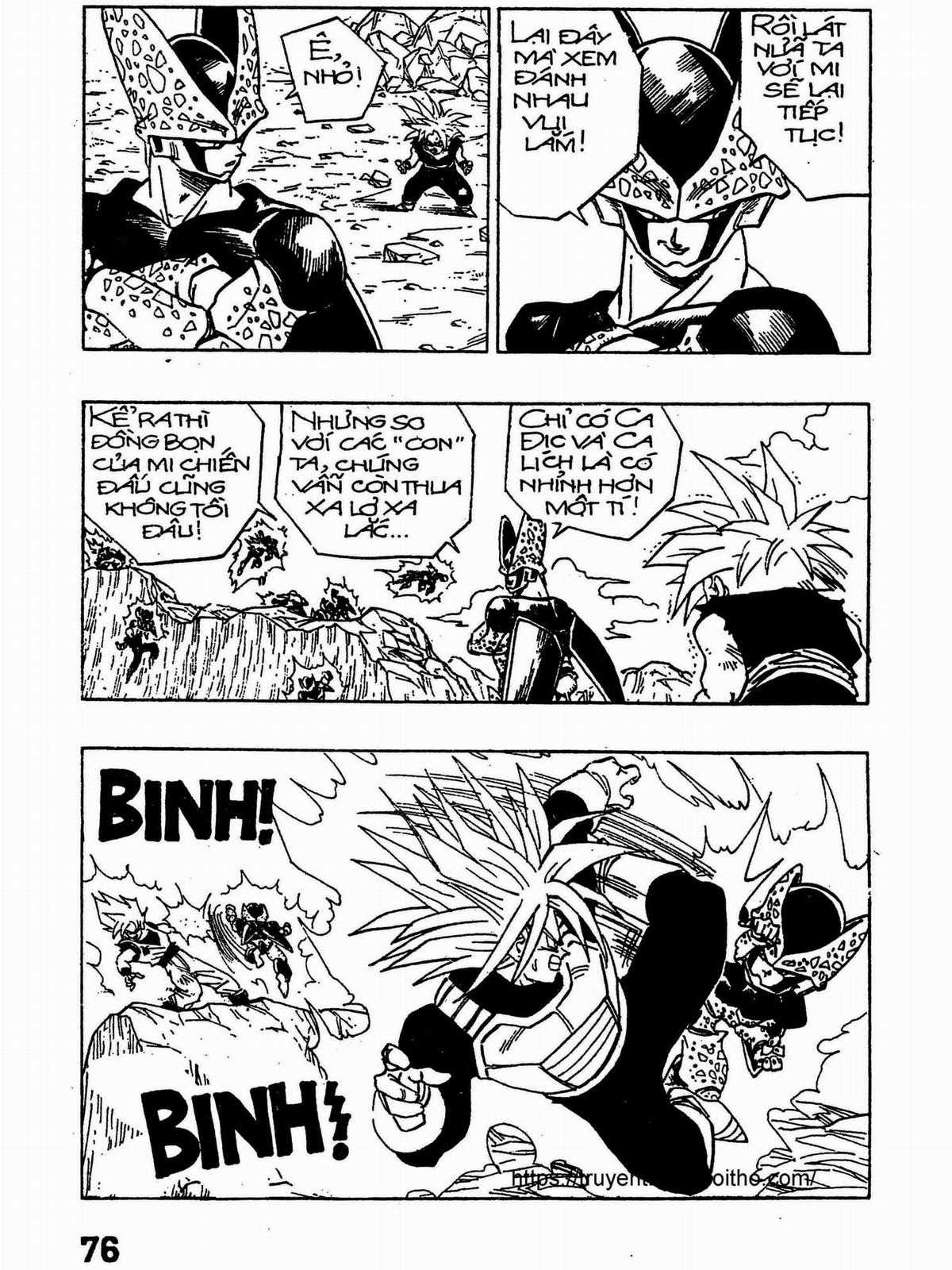 7 Viên Bi Rồng Chapter 52 trang 196