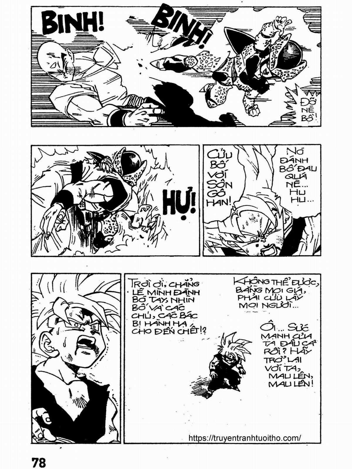 7 Viên Bi Rồng Chapter 52 trang 198