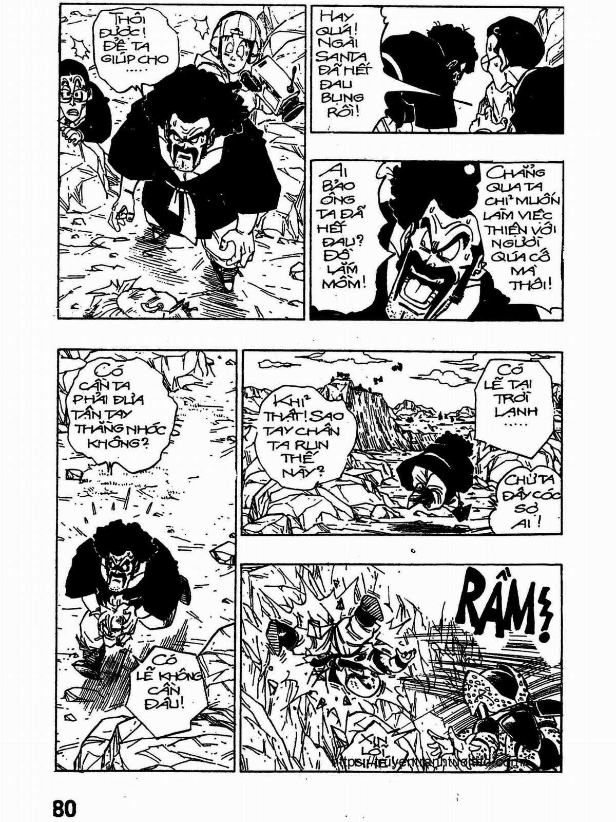 7 Viên Bi Rồng Chapter 52 trang 200